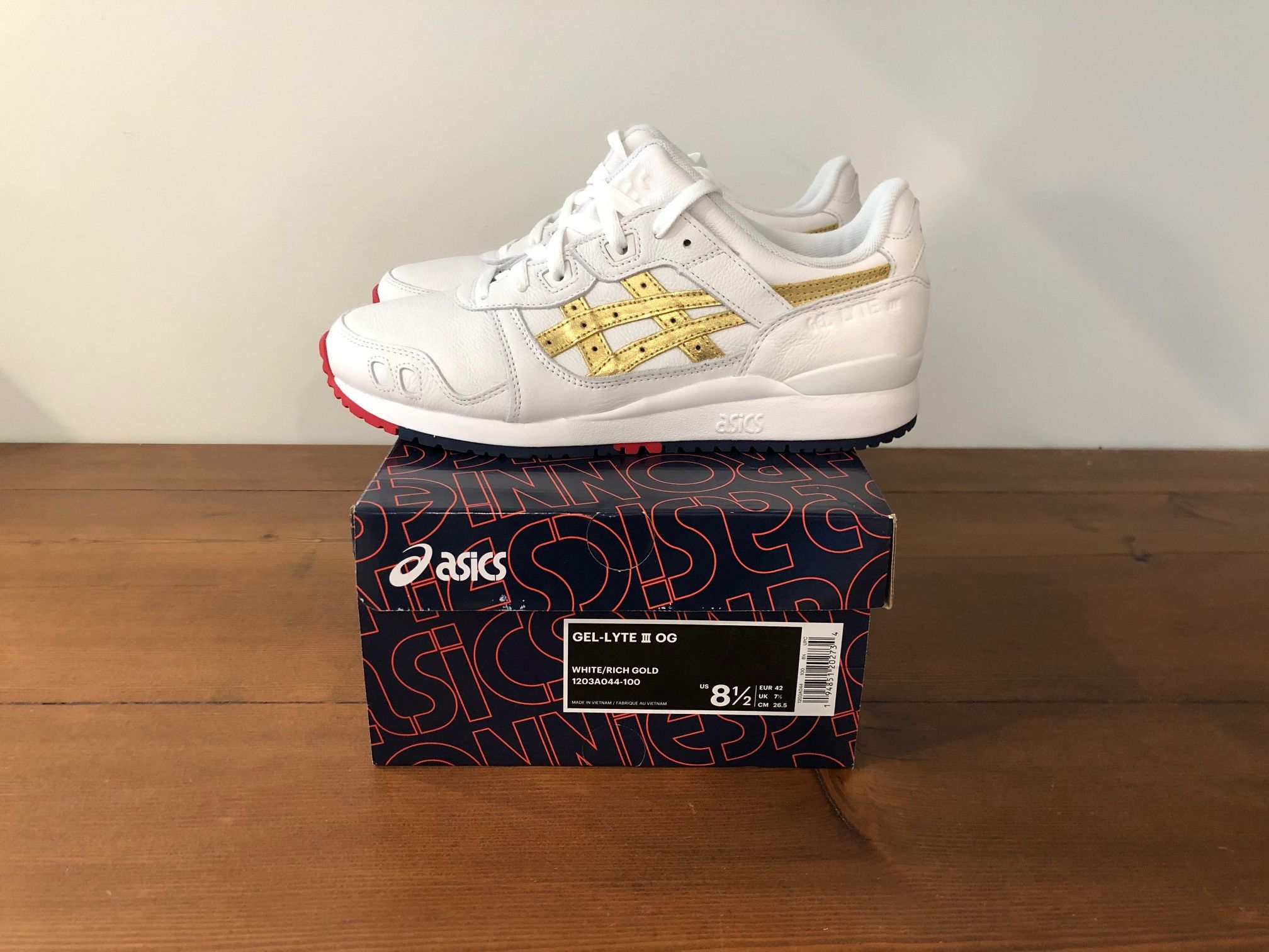 Asics × Ronnie Fieg Asics Gel-Lyte III x Ronnie Fieg  display picture 1