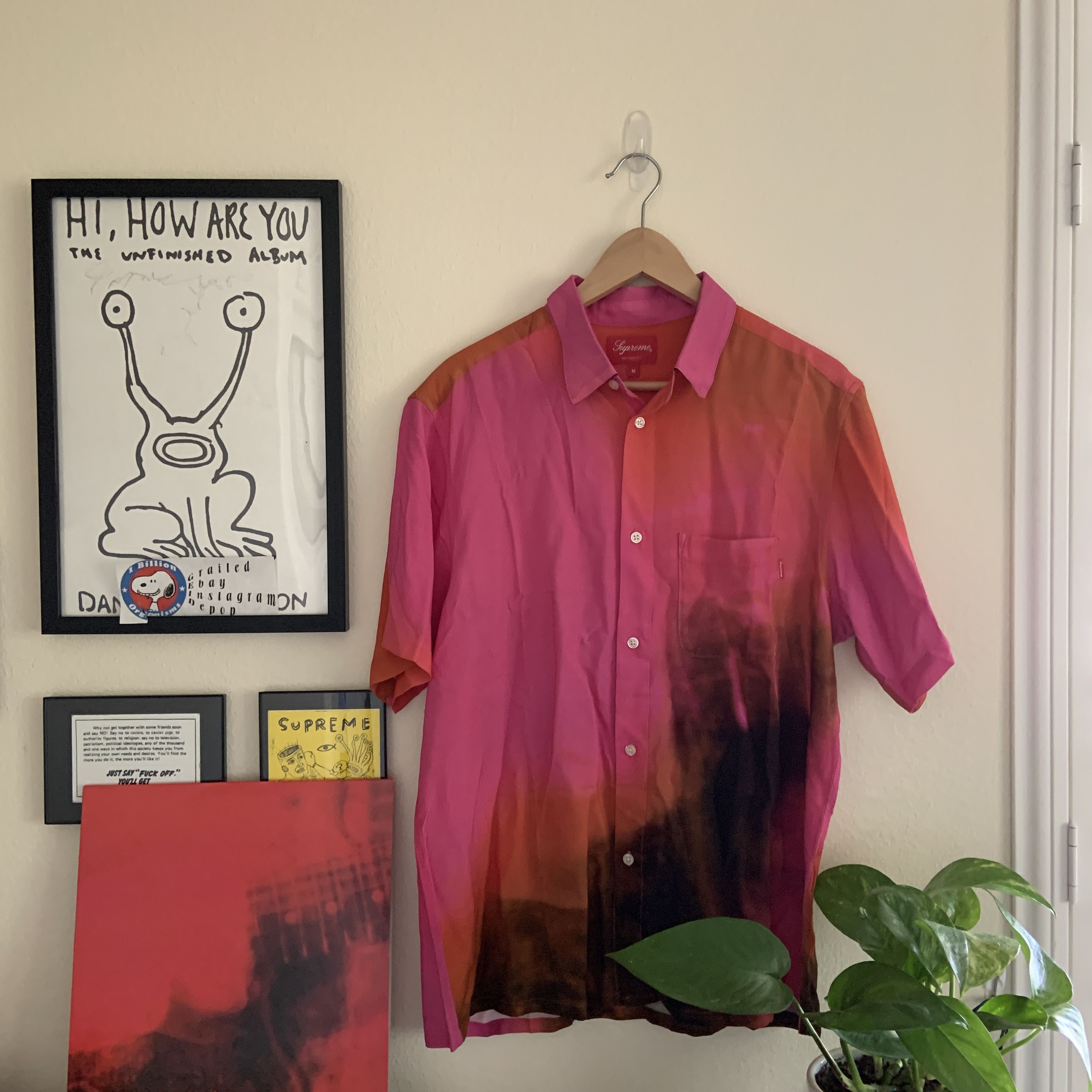 Supreme Supreme x My Bloody Valentine Loveless Rayon Medium