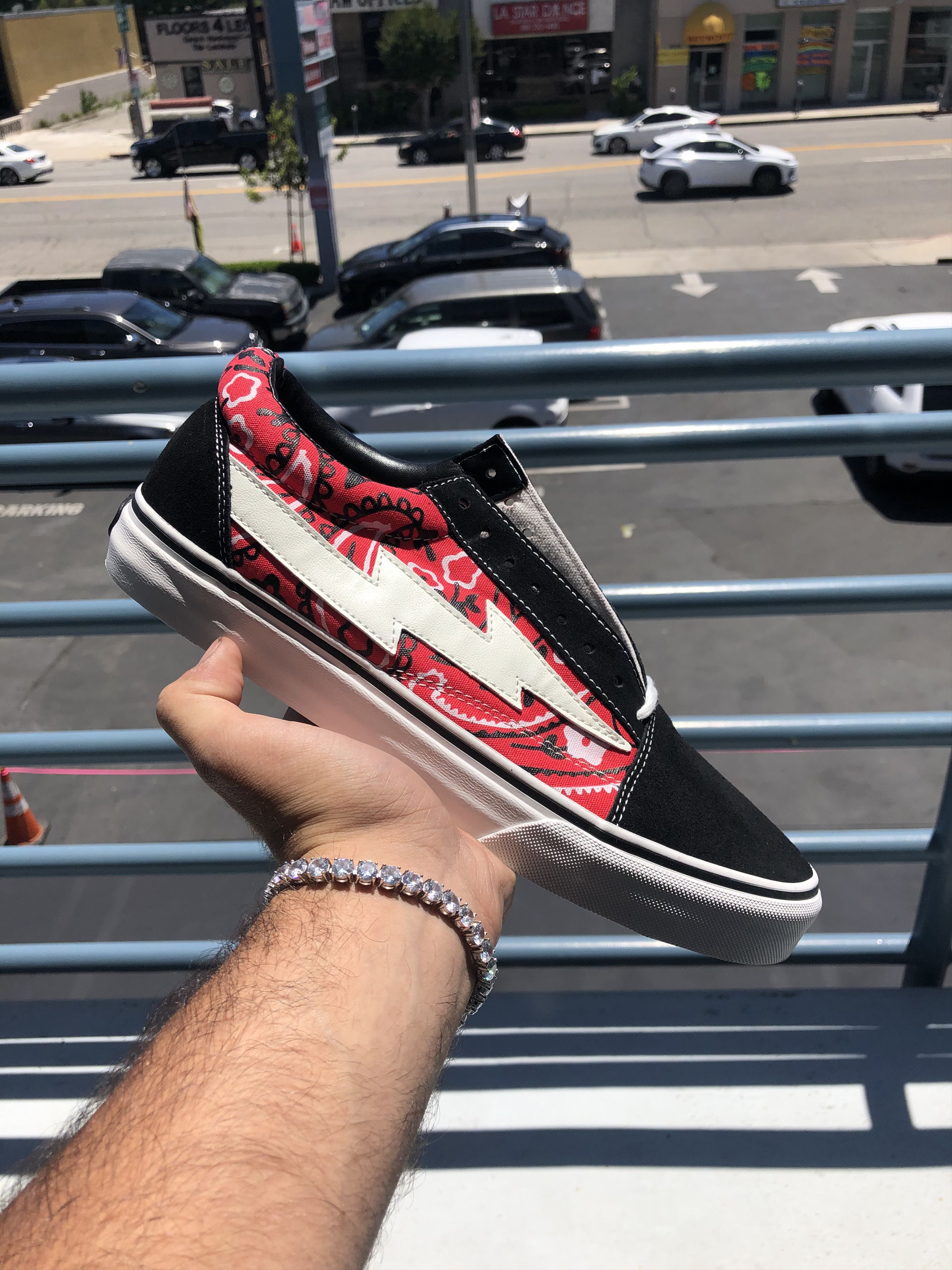 Revenge x storm red bandana store