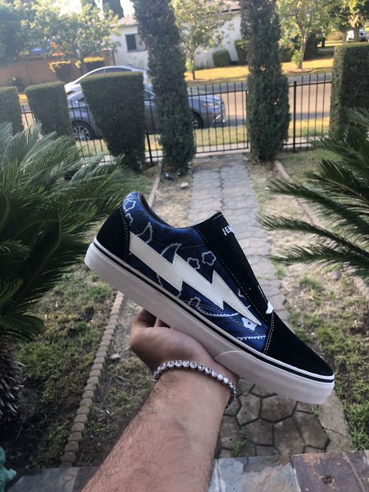 Blue hotsell rag vans