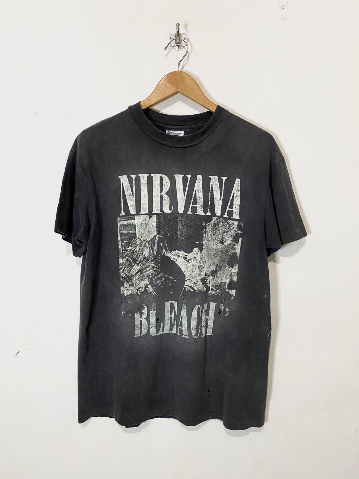 Vintage Vintage Nirvana Bleach Sub Pop Tee Shirt 80s 89 Bjork Sade