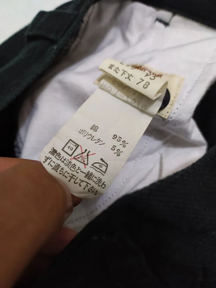 MCM × Vintage Extremely Rare Vintage MCM Embroidery Logo Cargo Pants Size US 28 / EU 44 - 13 Thumbnail