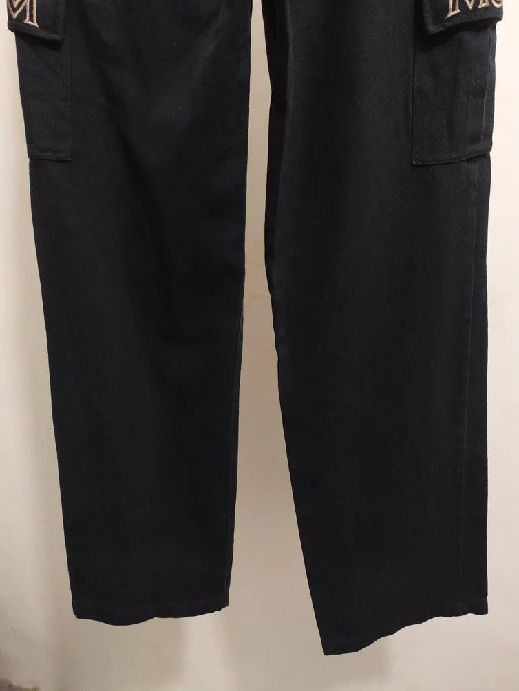 MCM × Vintage Extremely Rare Vintage MCM Embroidery Logo Cargo Pants Size US 28 / EU 44 - 7 Thumbnail
