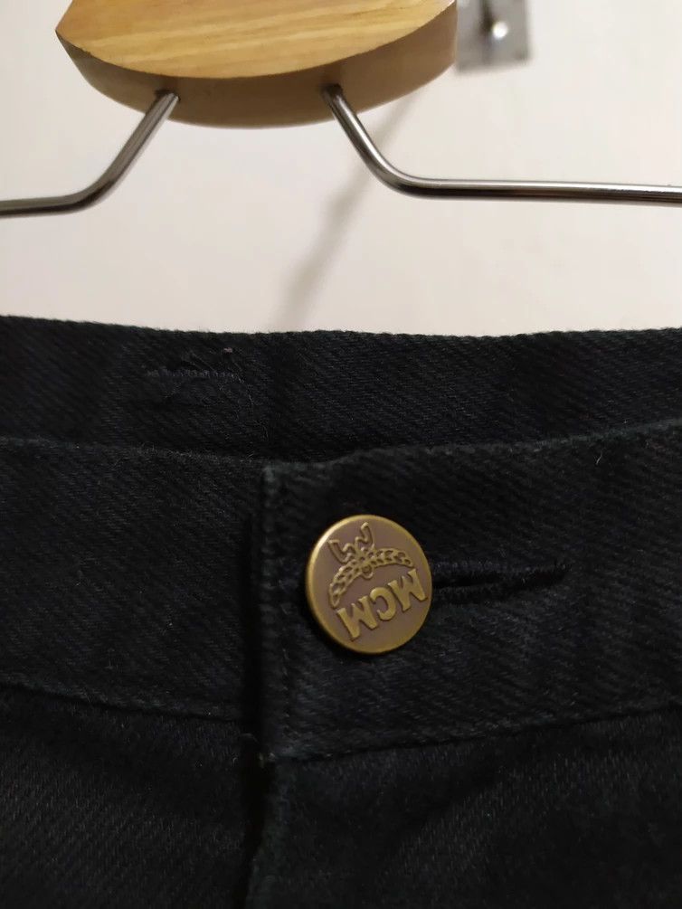 MCM × Vintage Extremely Rare Vintage MCM Embroidery Logo Cargo Pants Size US 28 / EU 44 - 4 Thumbnail