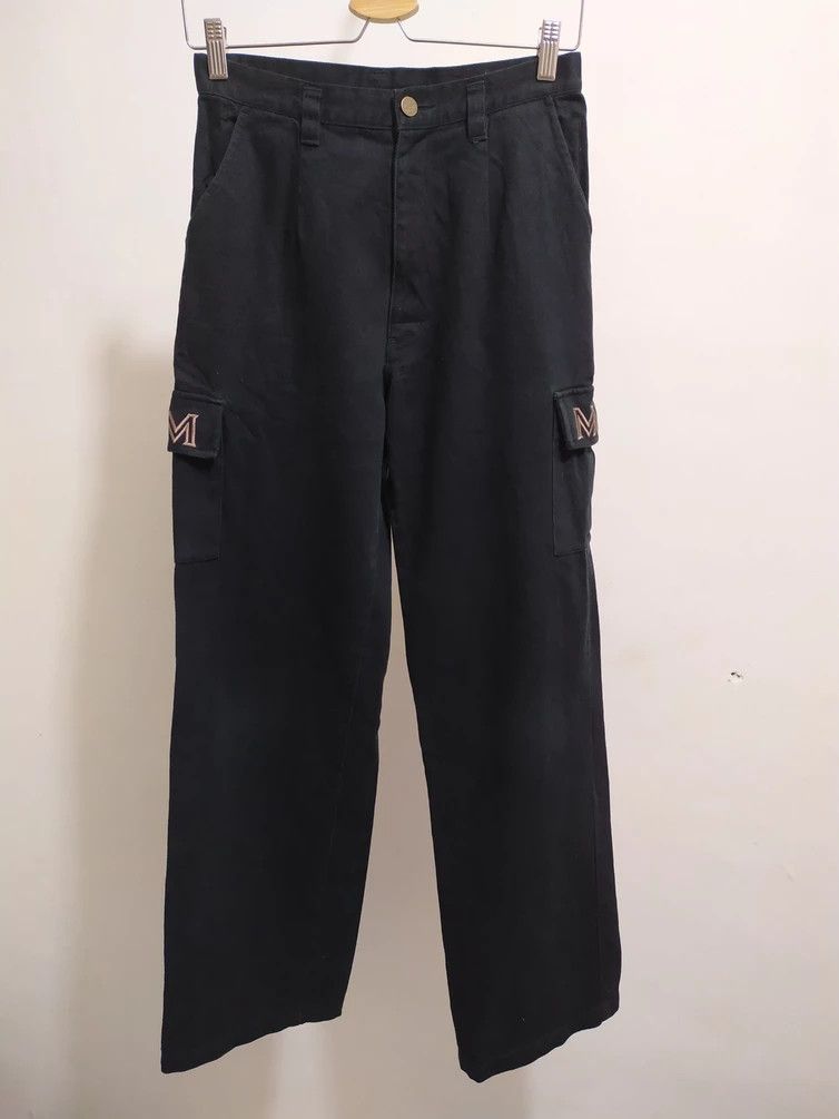 MCM × Vintage Extremely Rare Vintage MCM Embroidery Logo Cargo Pants Size US 28 / EU 44 - 1 Thumbnail