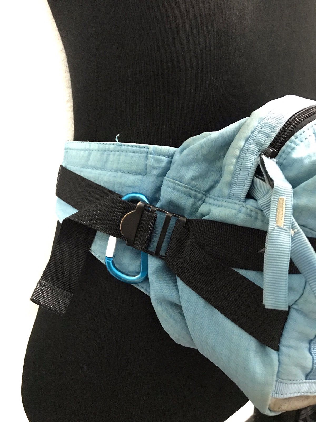 Japanese Brand × Porter PORTER YOSHIDA Japan Pouch Blue Waist Crossbody Bag Size ONE SIZE - 10 Thumbnail