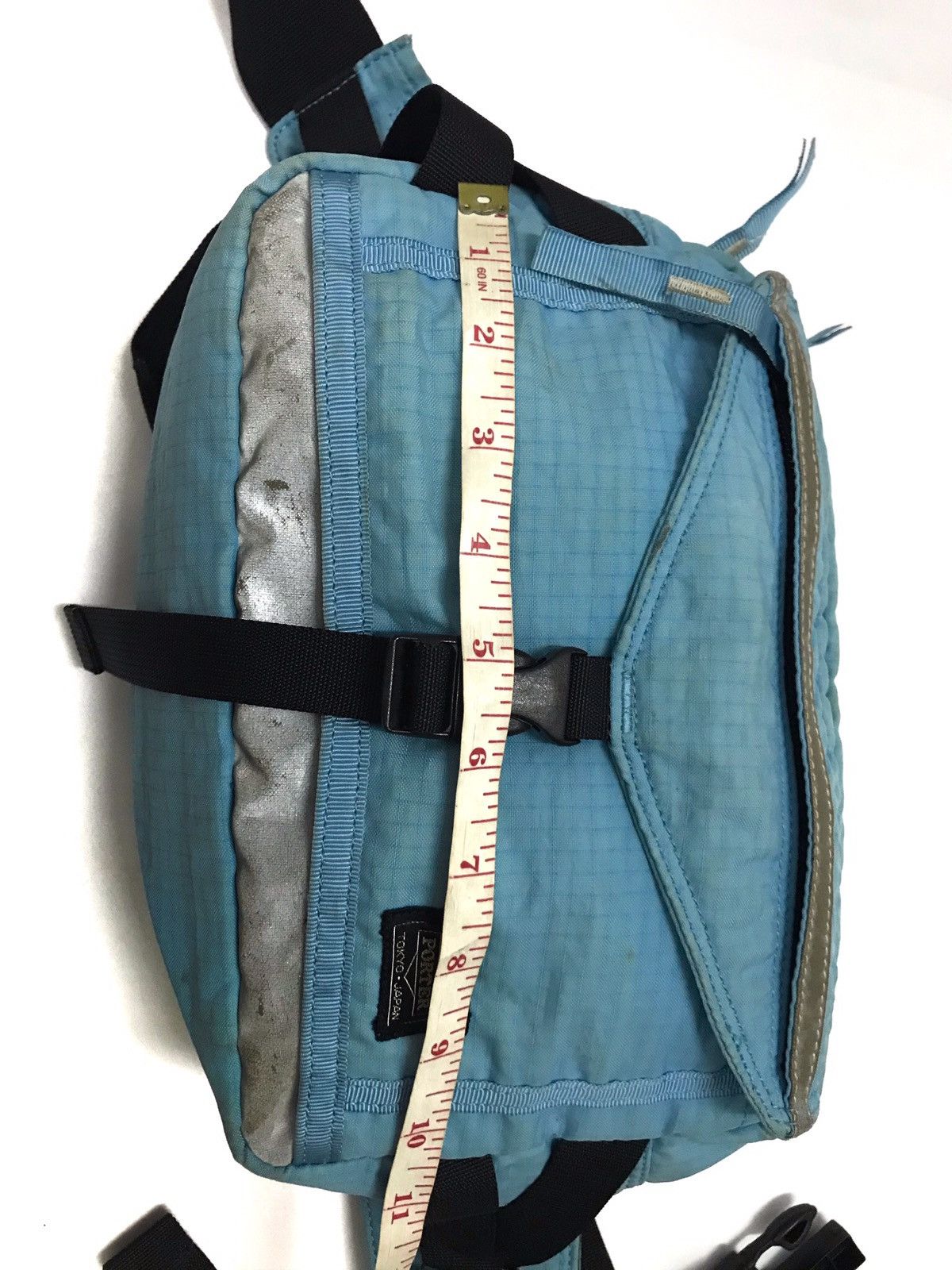 Japanese Brand × Porter PORTER YOSHIDA Japan Pouch Blue Waist Crossbody Bag Size ONE SIZE - 14 Thumbnail