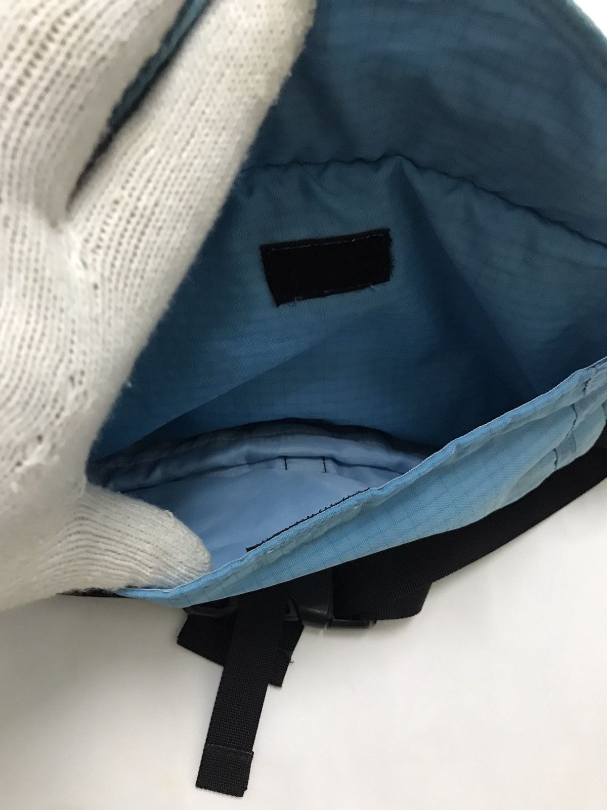 Japanese Brand × Porter PORTER YOSHIDA Japan Pouch Blue Waist Crossbody Bag Size ONE SIZE - 7 Thumbnail