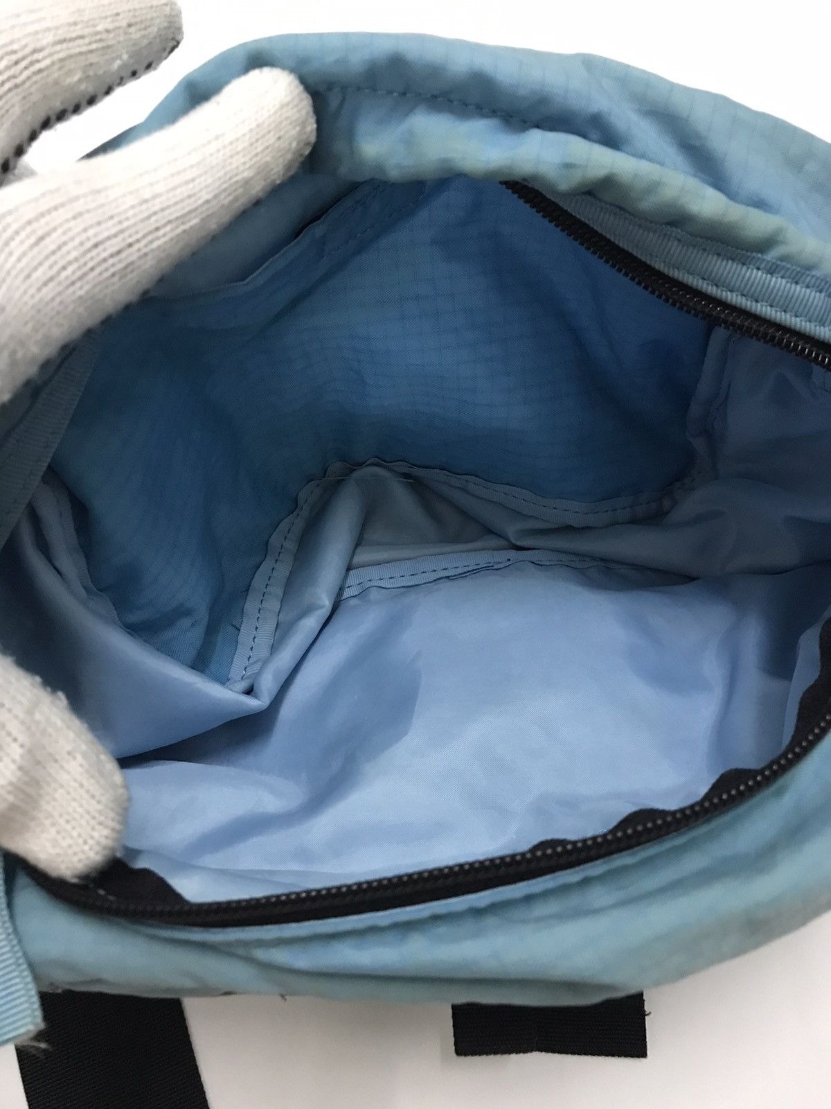 Japanese Brand × Porter PORTER YOSHIDA Japan Pouch Blue Waist Crossbody Bag Size ONE SIZE - 8 Thumbnail