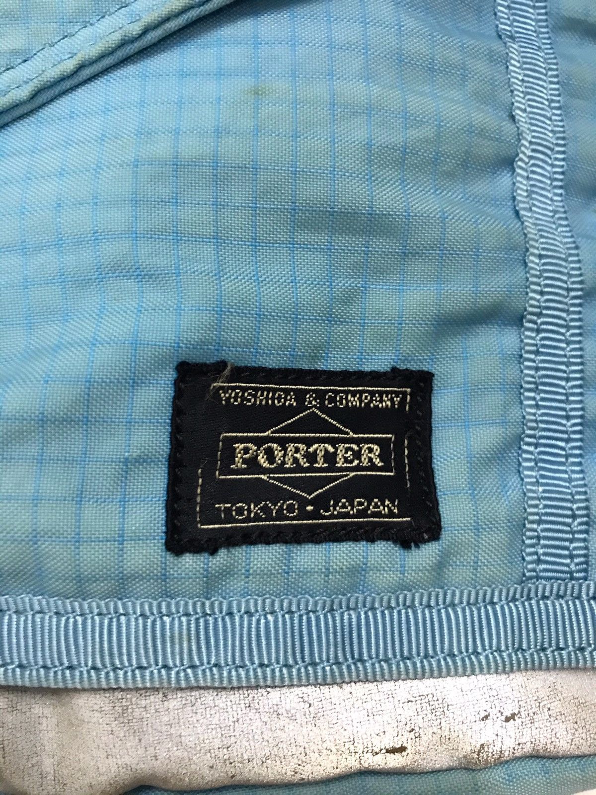 Japanese Brand × Porter PORTER YOSHIDA Japan Pouch Blue Waist Crossbody Bag Size ONE SIZE - 9 Thumbnail