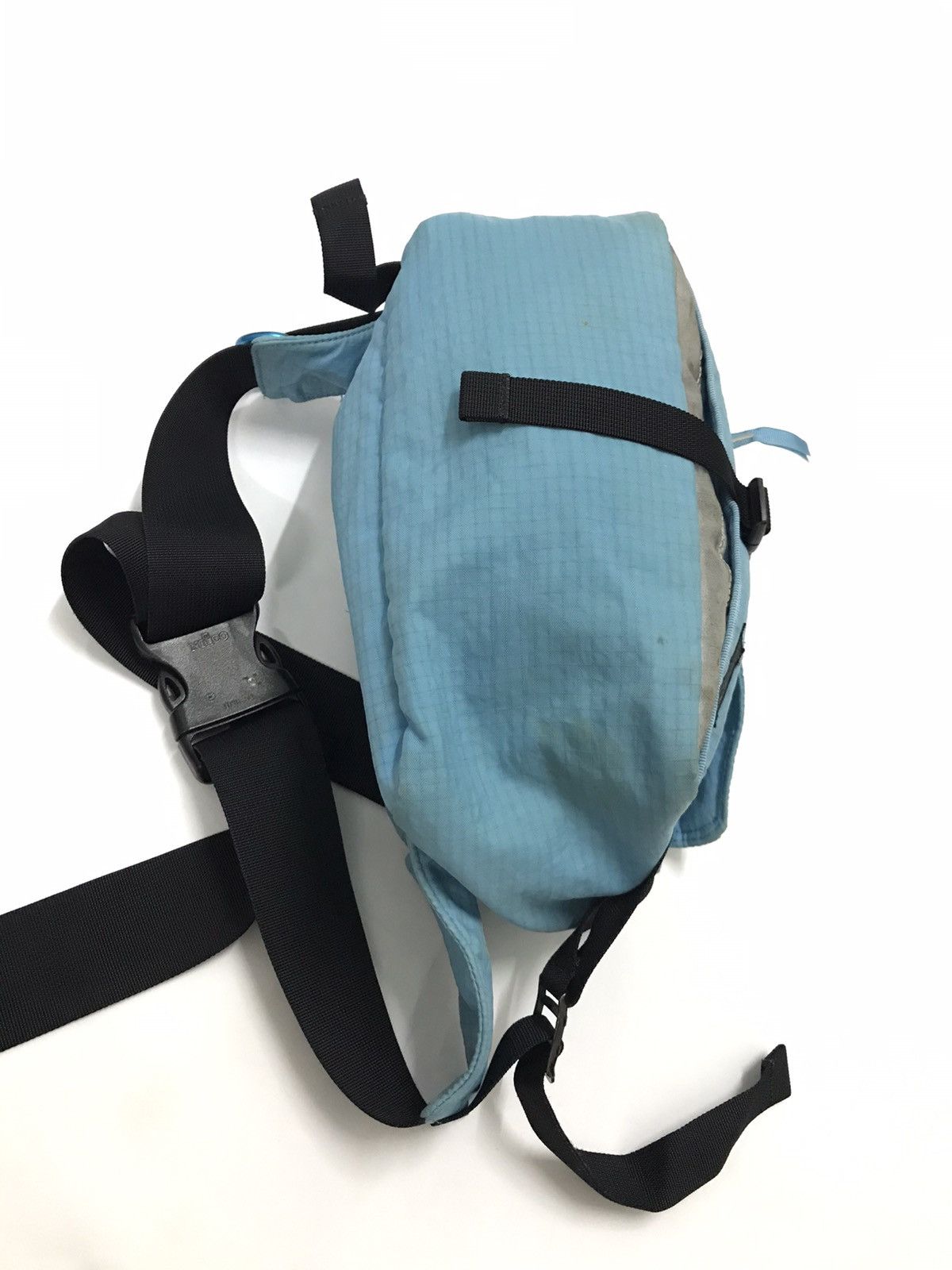 Japanese Brand × Porter PORTER YOSHIDA Japan Pouch Blue Waist Crossbody Bag Size ONE SIZE - 5 Thumbnail