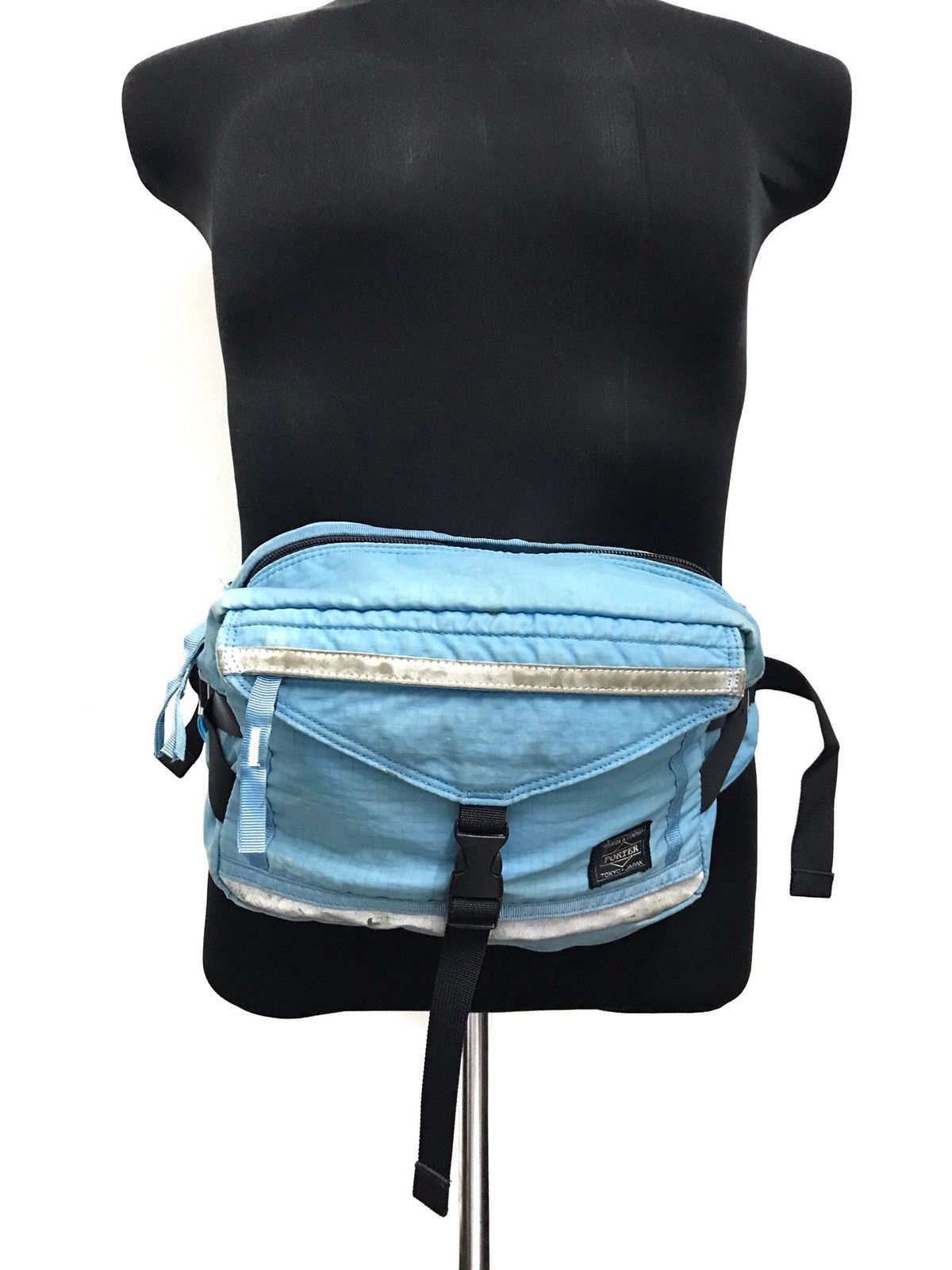 Porter Porter X Stussy waist bag | Grailed