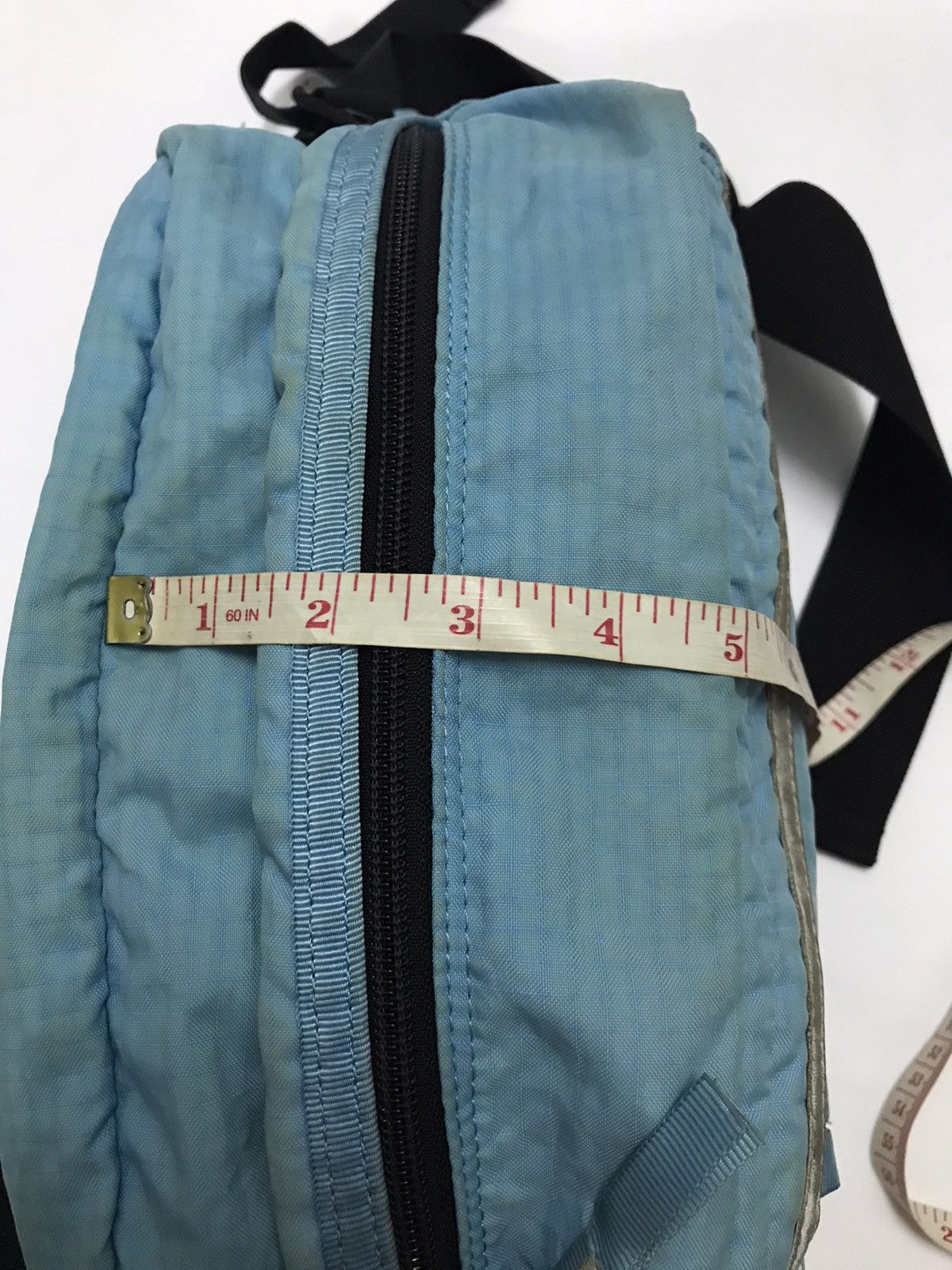 Japanese Brand × Porter PORTER YOSHIDA Japan Pouch Blue Waist Crossbody Bag Size ONE SIZE - 16 Thumbnail