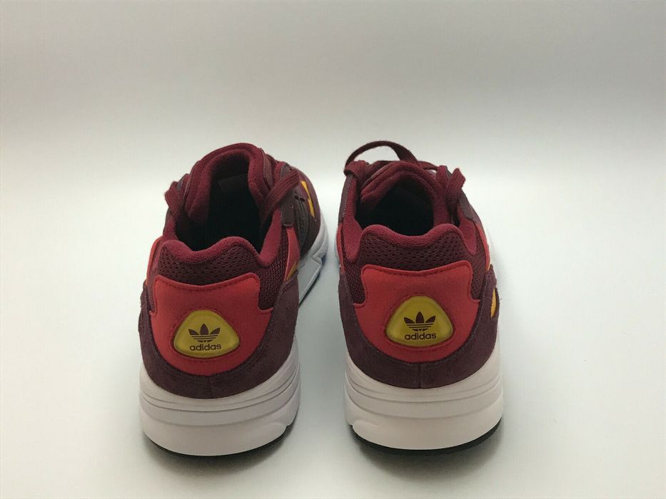 adidas yung burgundy