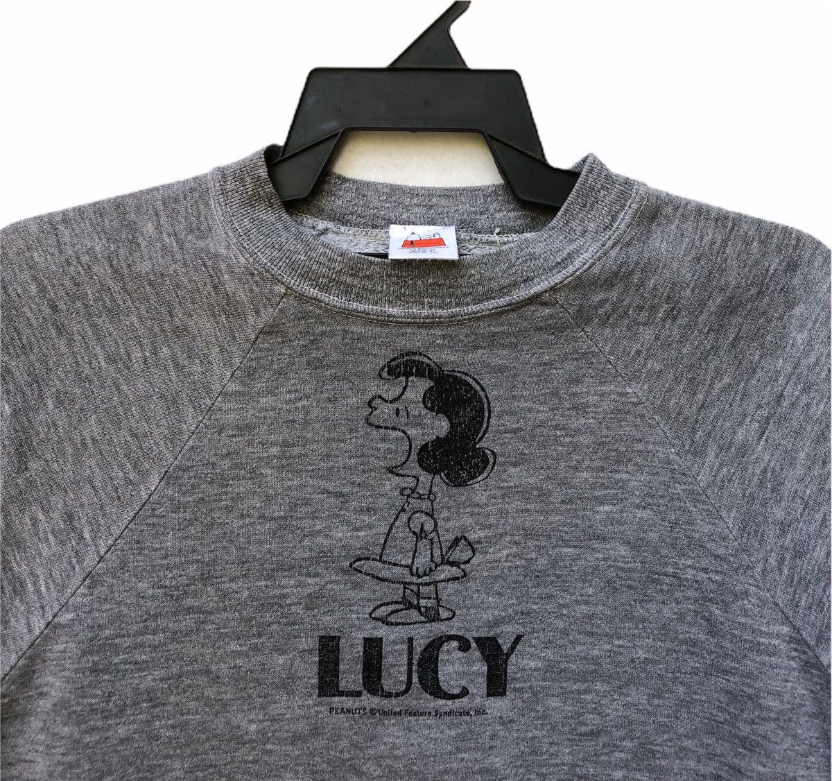 Cartoon Network × Vintage Vintage Lucy Snoopy Cartoon Crewneck Size US M / EU 48-50 / 2 - 2 Thumbnail