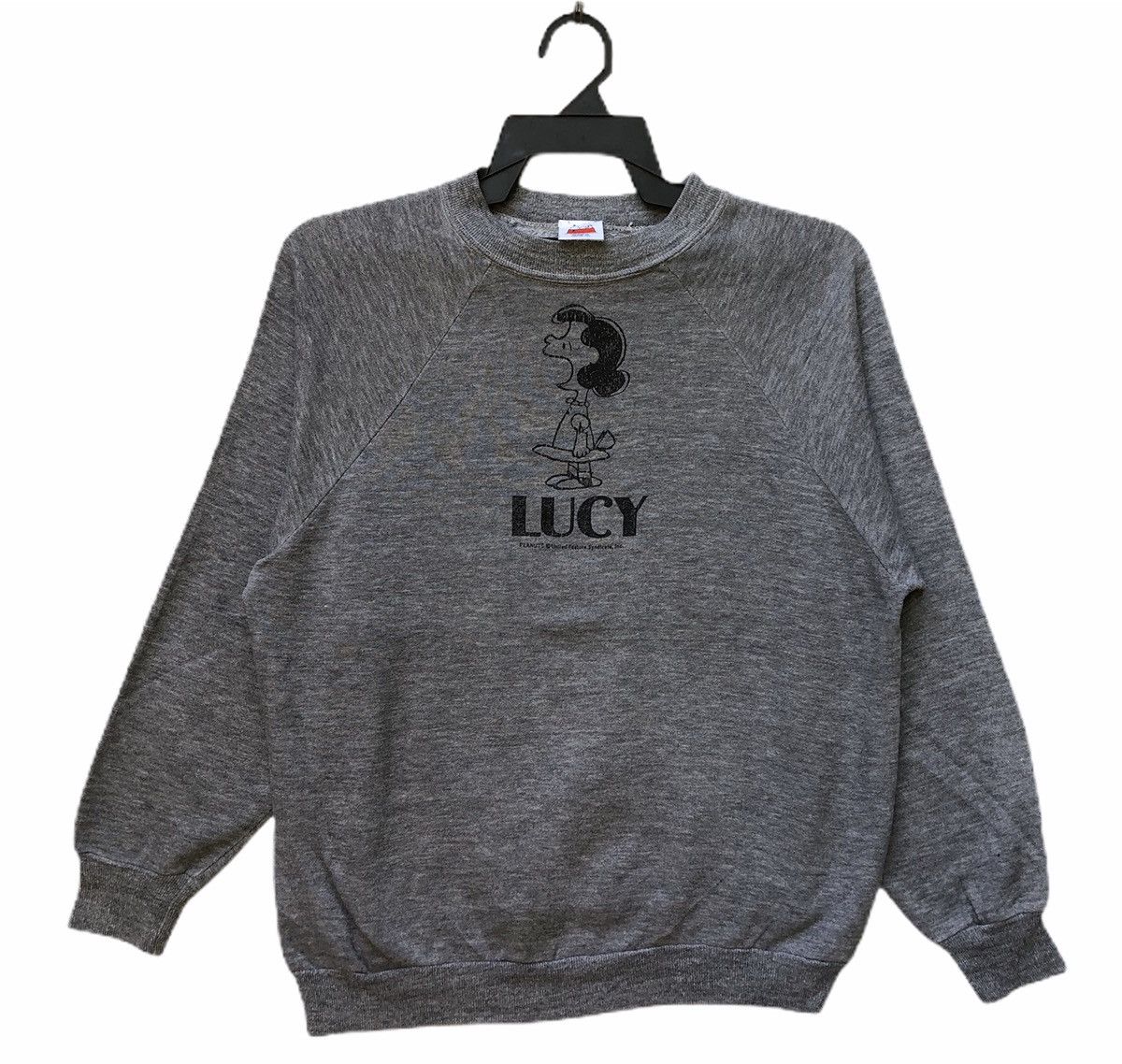 Cartoon Network × Vintage Vintage Lucy Snoopy Cartoon Crewneck Size US M / EU 48-50 / 2 - 1 Thumbnail
