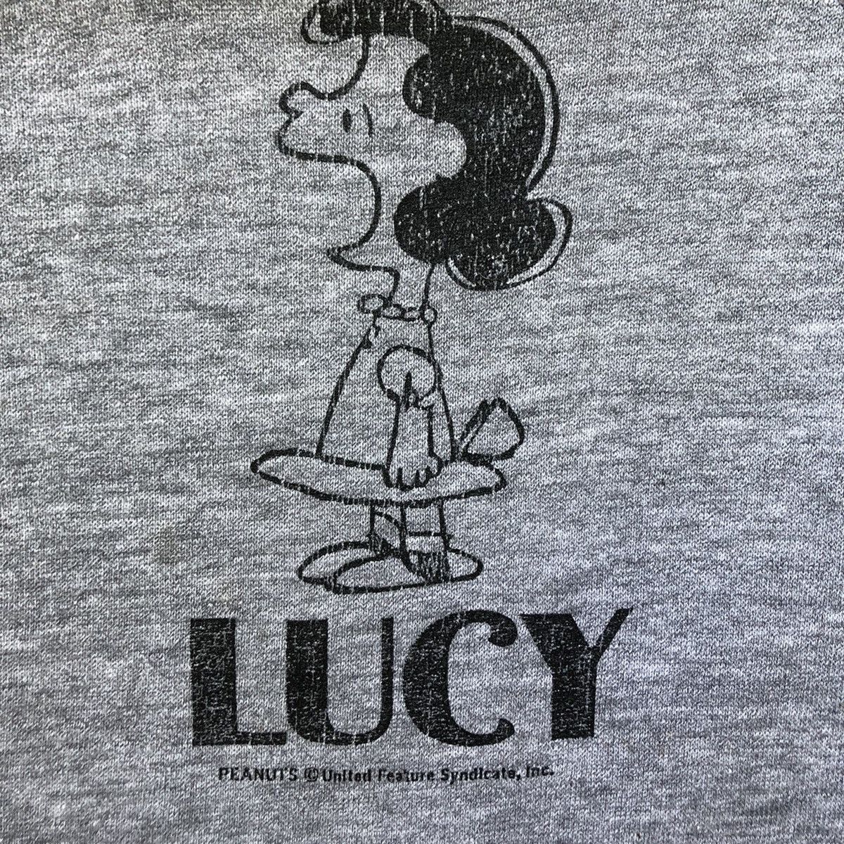 Cartoon Network × Vintage Vintage Lucy Snoopy Cartoon Crewneck Size US M / EU 48-50 / 2 - 3 Thumbnail