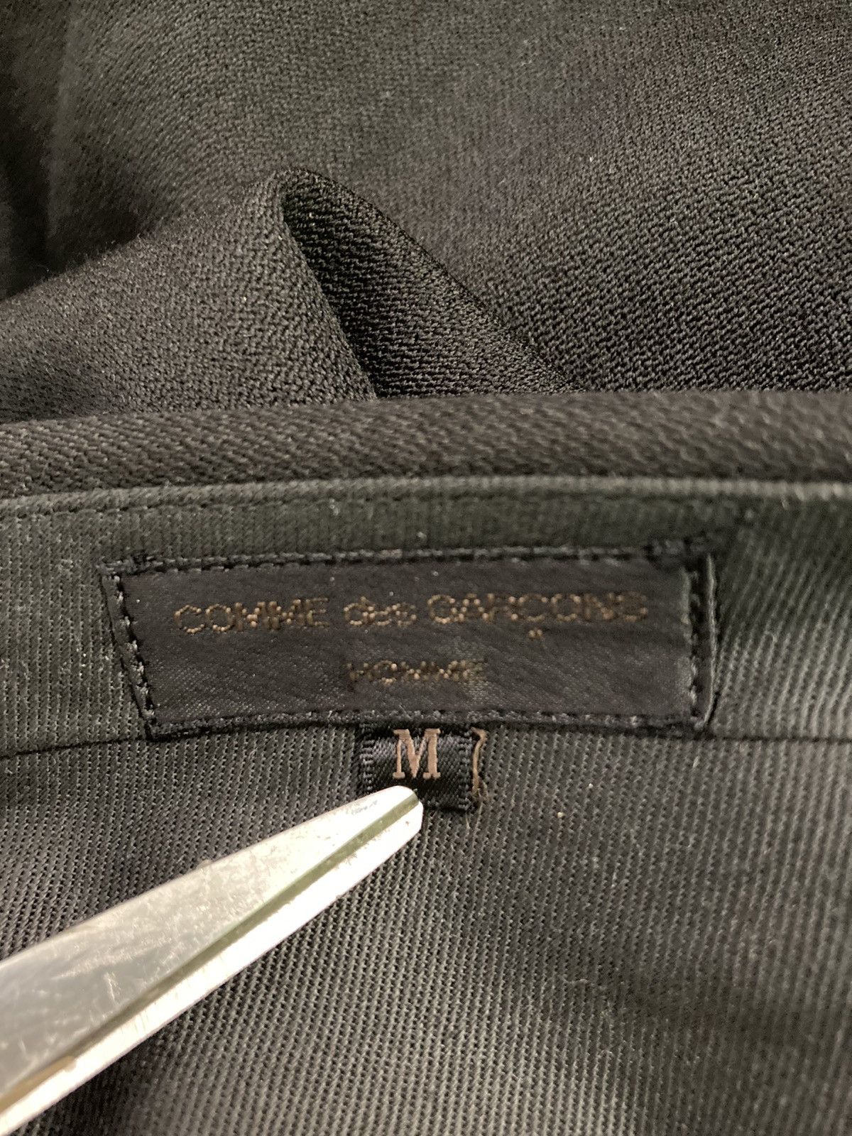 Comme des Garcons × Comme des Garcons Homme Homme Wool Pants Size US 29 - 7 Thumbnail