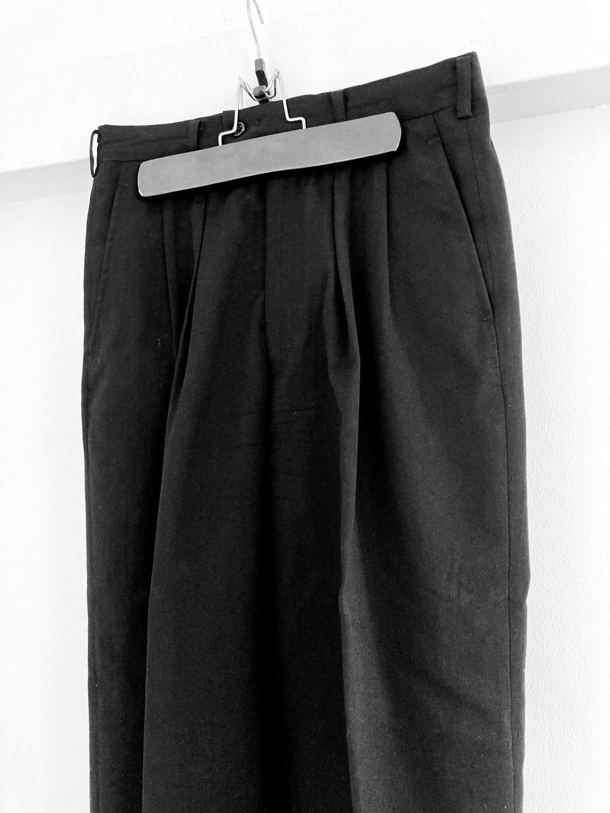 Comme des Garcons × Comme des Garcons Homme Homme Wool Pants Size US 29 - 2 Thumbnail