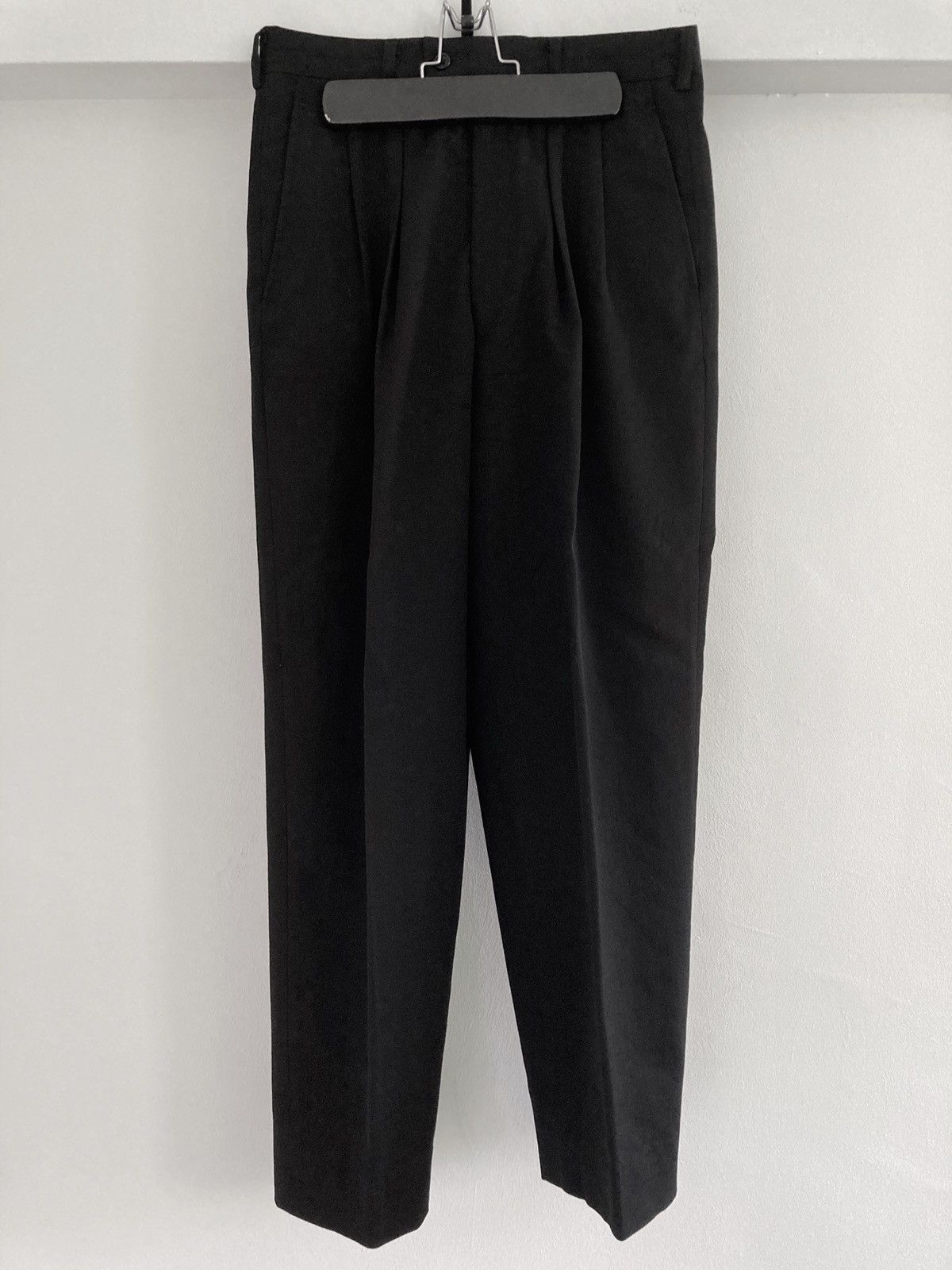 Comme des Garcons × Comme des Garcons Homme Homme Wool Pants Size US 29 - 1 Thumbnail