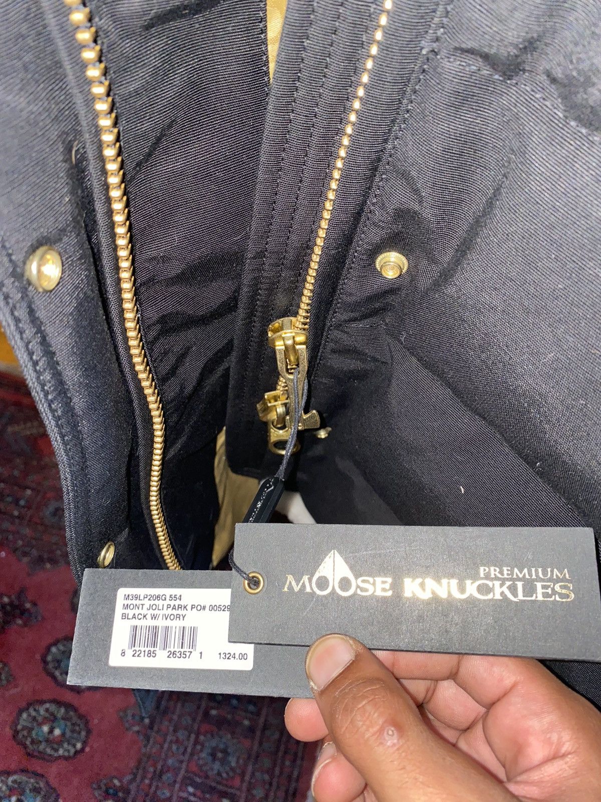 Moose knuckles mont clearance