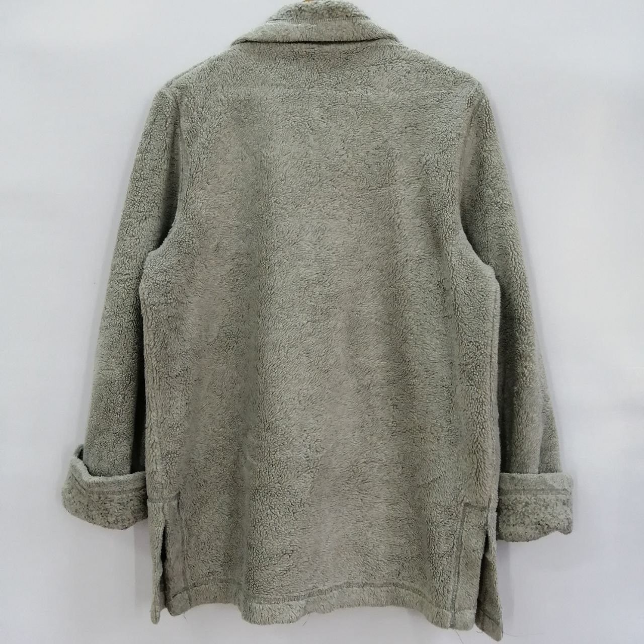 L.L. Bean 🔥 Vintage LL Bean Sherpa Grey Jacket Size M / US 6-8 / IT 42-44 - 4 Thumbnail