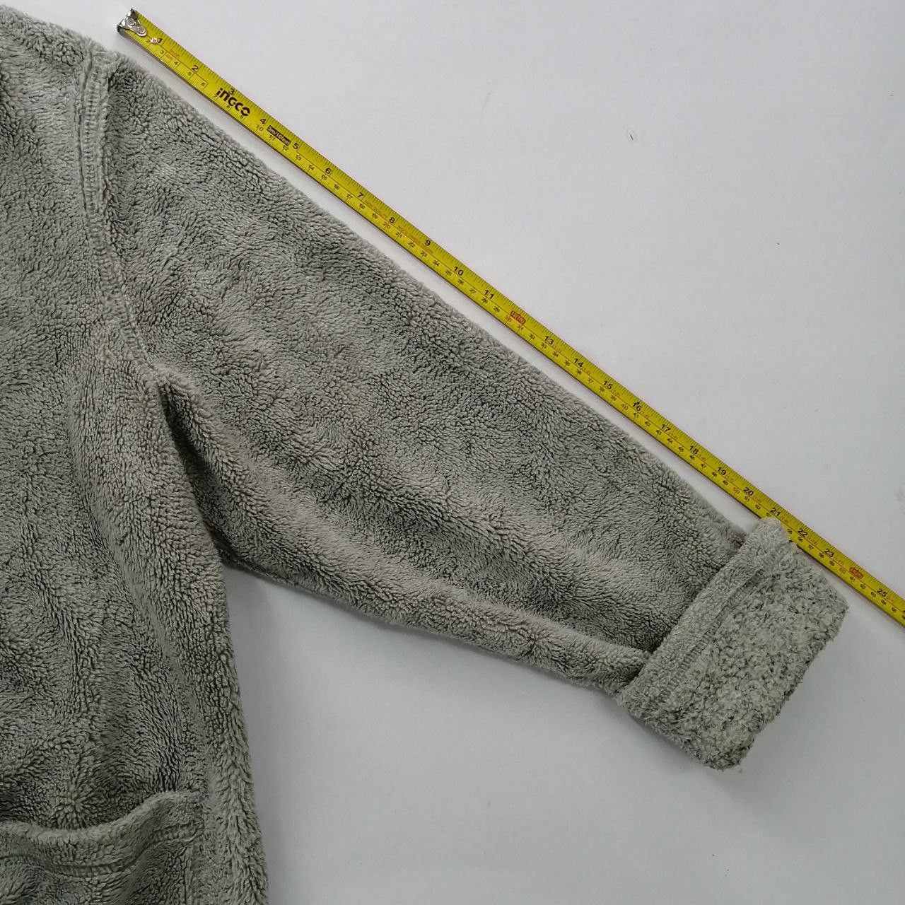 L.L. Bean 🔥 Vintage LL Bean Sherpa Grey Jacket Size M / US 6-8 / IT 42-44 - 5 Thumbnail