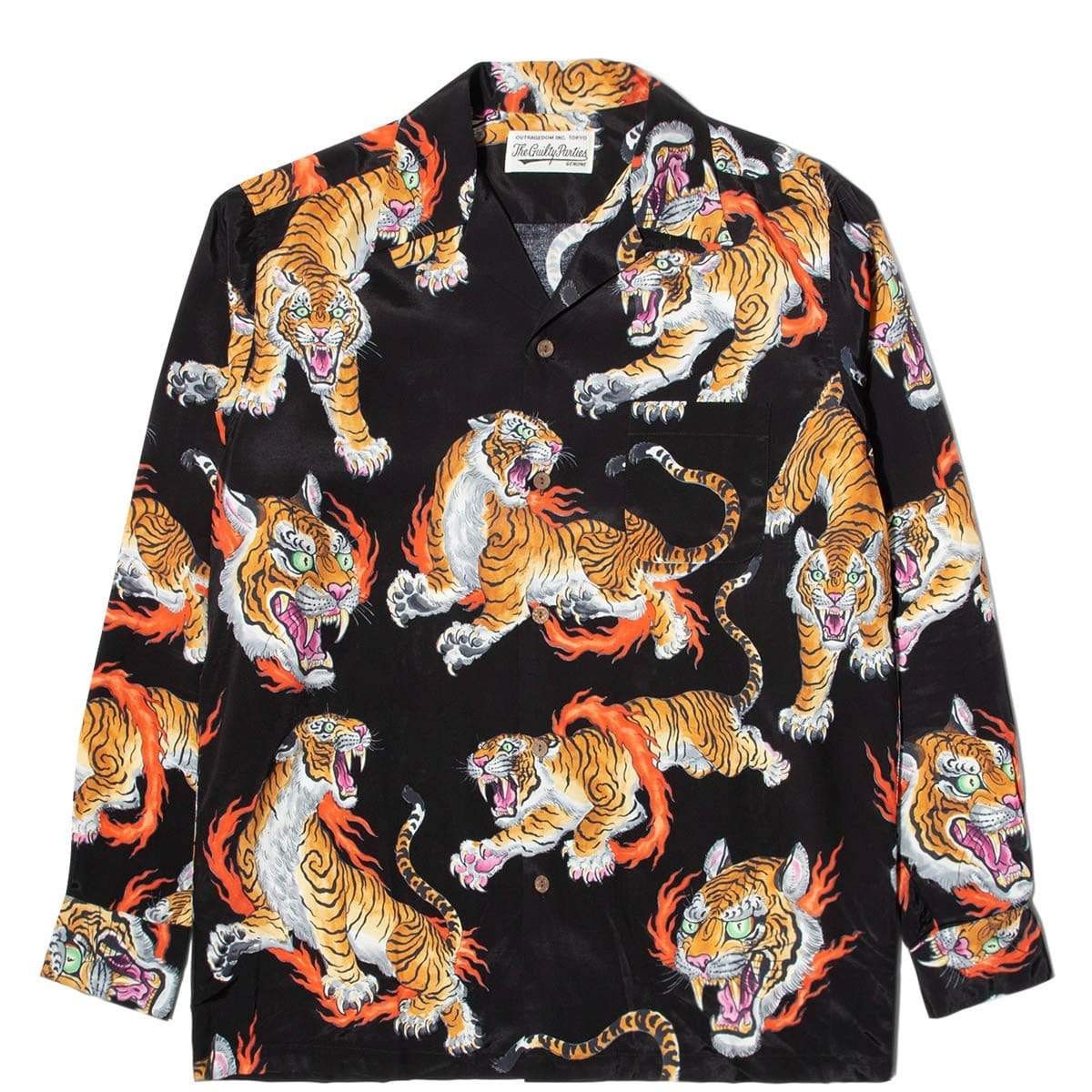 Wacko Maria TIM LEHI / L/S HAWAIIAN SHIRT ( TYPE-1 ) | Grailed 