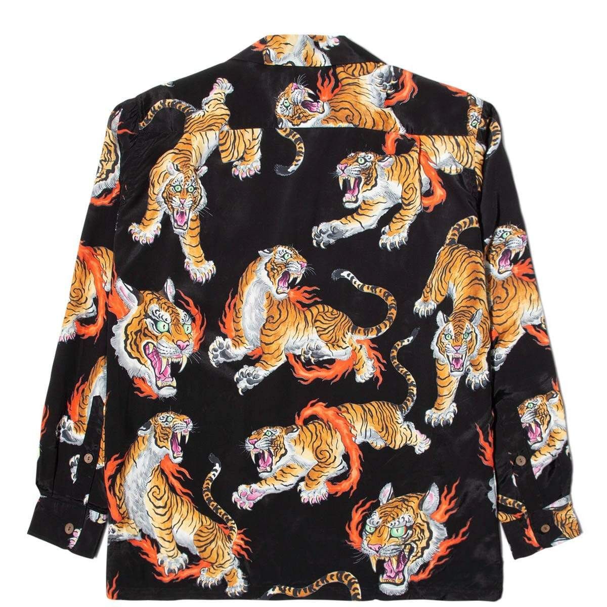 Wacko Maria TIM LEHI / L/S HAWAIIAN SHIRT ( TYPE-1 ) | Grailed