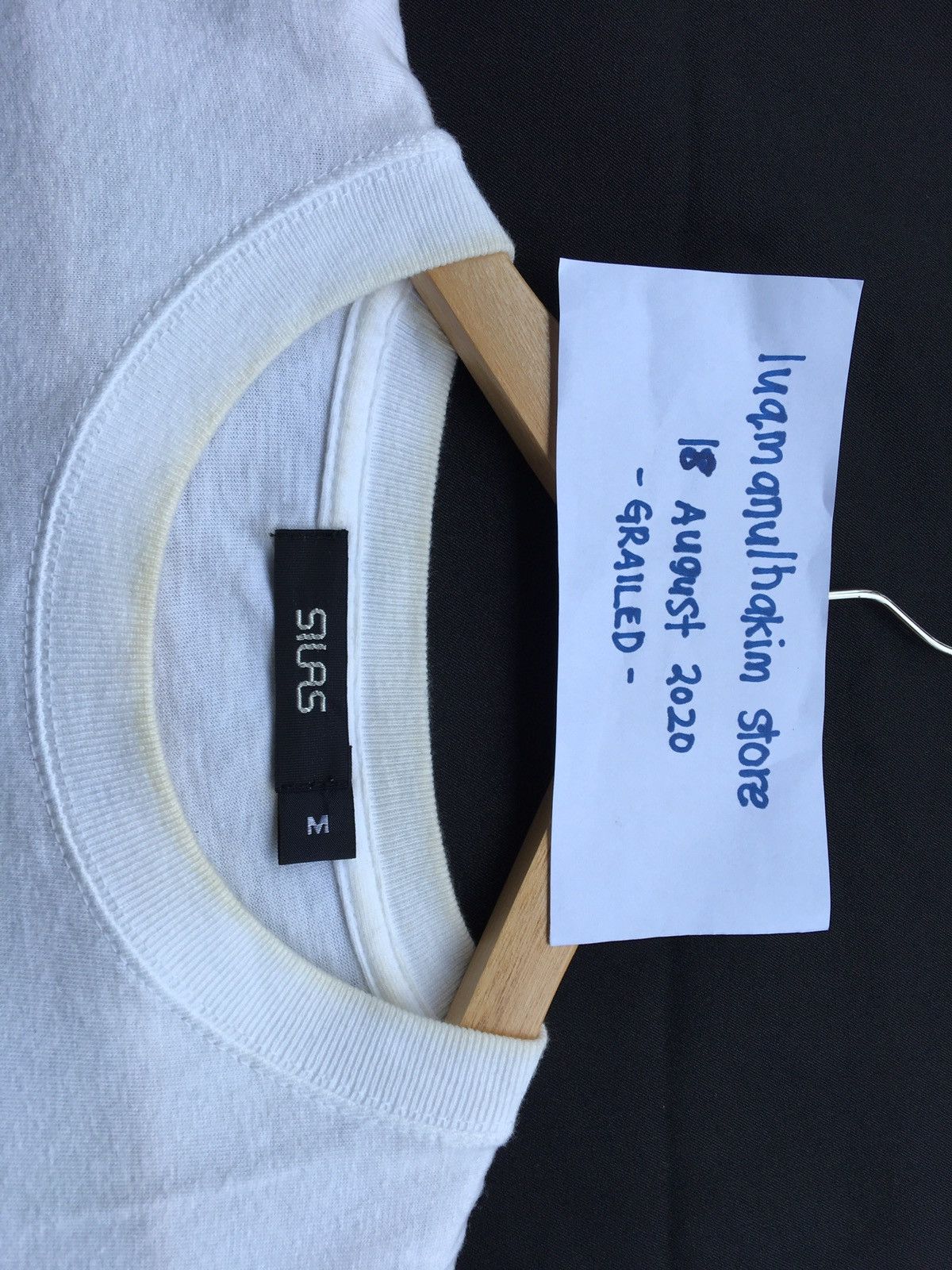 Japanese Brand Rare Japanese Brand SILAS Spellout Tshirt Size US M / EU 48-50 / 2 - 9 Thumbnail