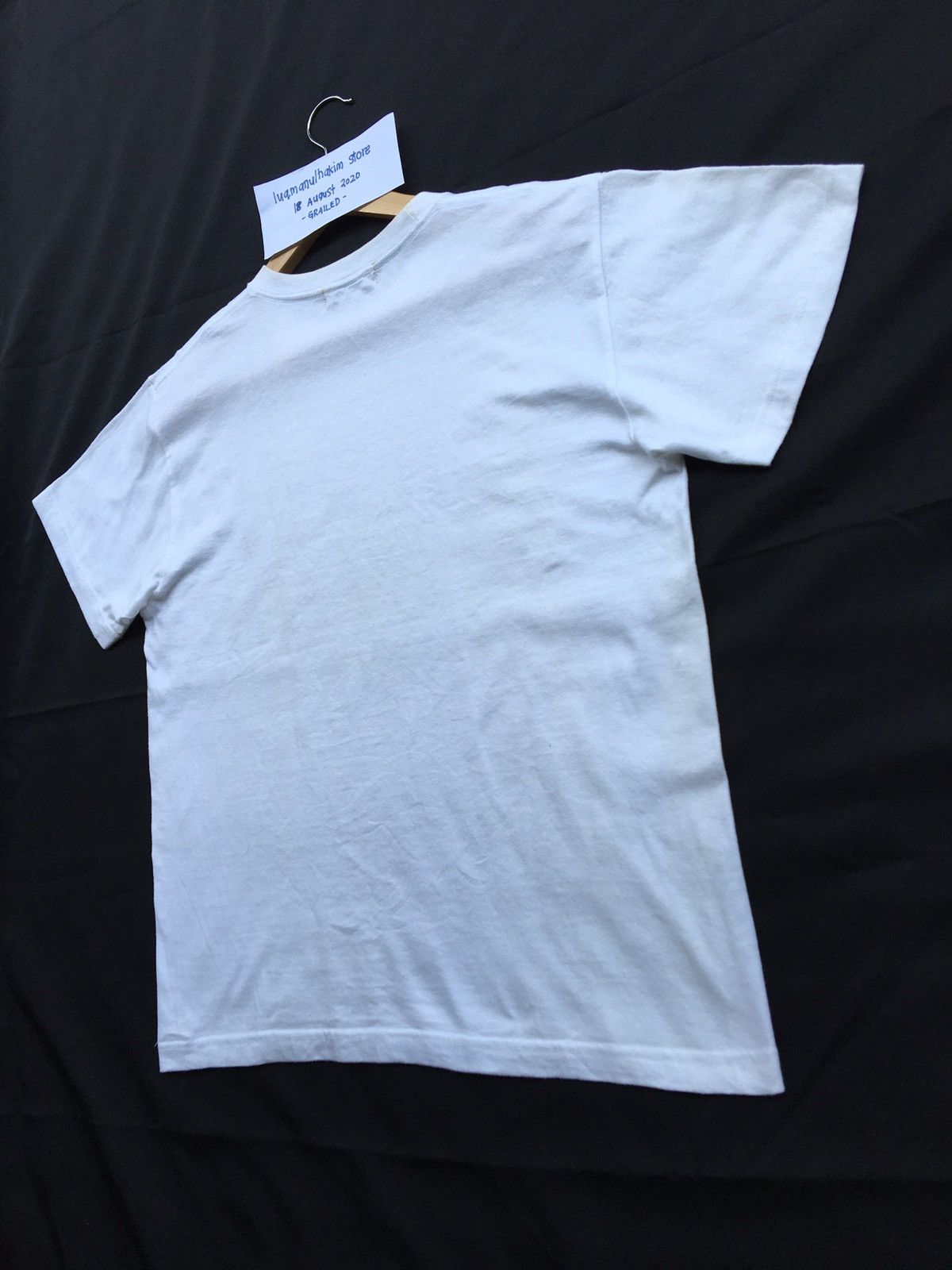 Japanese Brand Rare Japanese Brand SILAS Spellout Tshirt Size US M / EU 48-50 / 2 - 8 Thumbnail