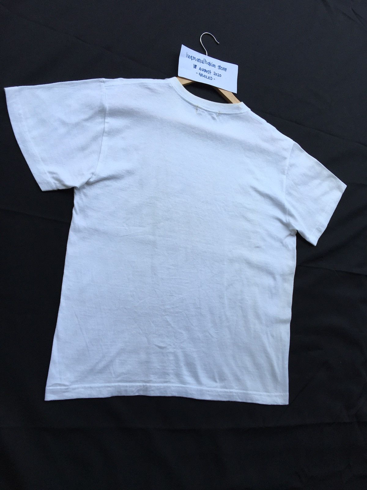 Japanese Brand Rare Japanese Brand SILAS Spellout Tshirt Size US M / EU 48-50 / 2 - 7 Thumbnail