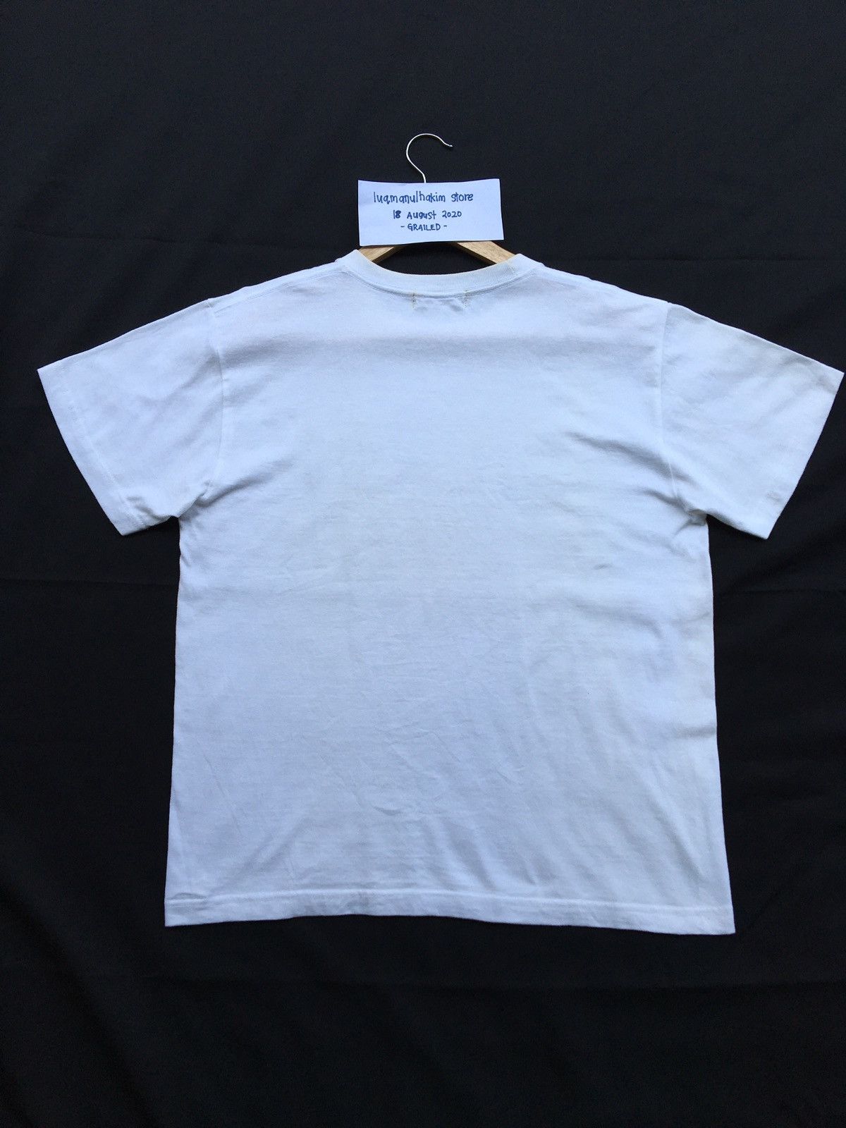 Japanese Brand Rare Japanese Brand SILAS Spellout Tshirt Size US M / EU 48-50 / 2 - 6 Thumbnail