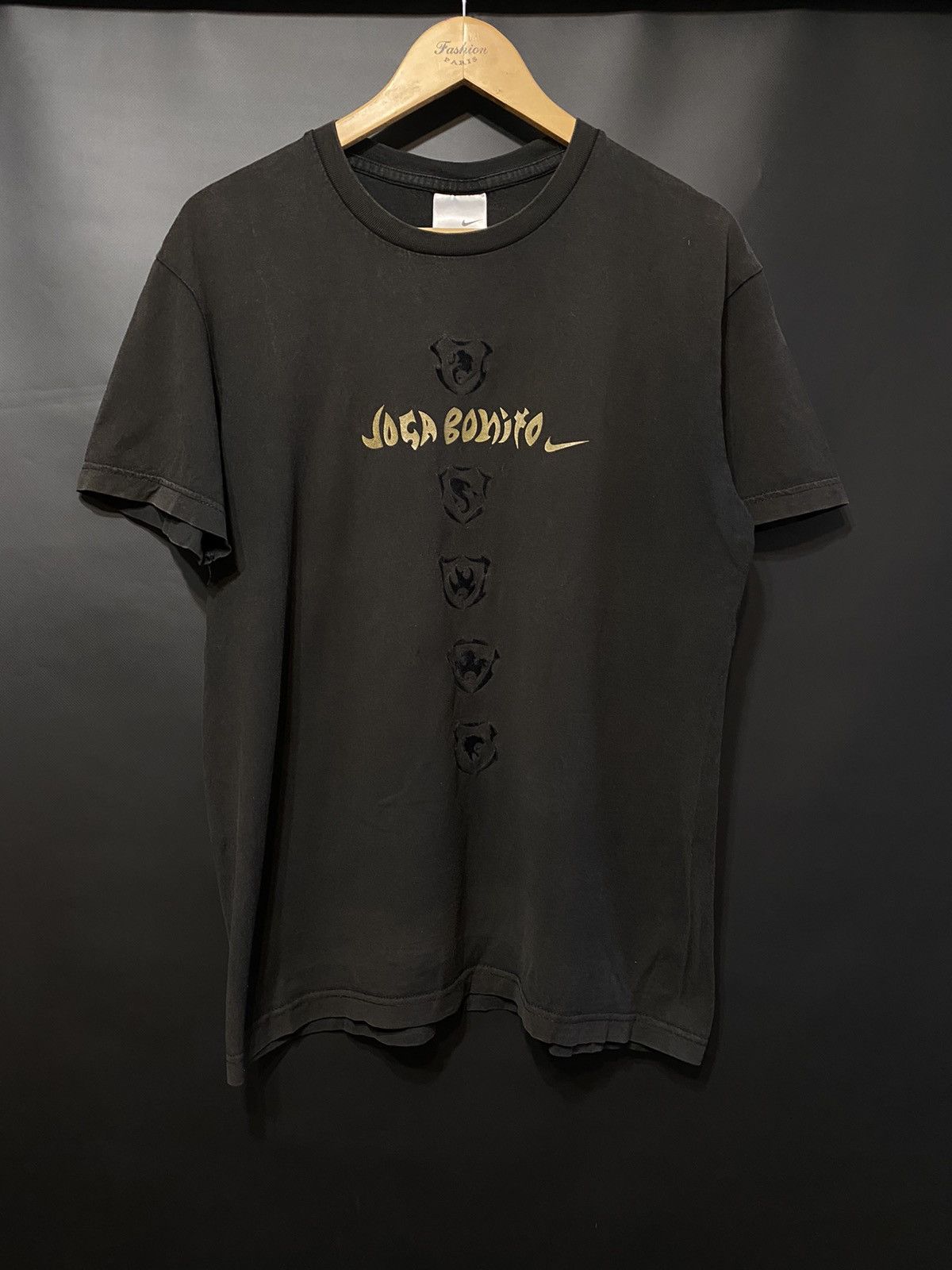 Nike Nike vintage t shirt logo joga bonito | Grailed