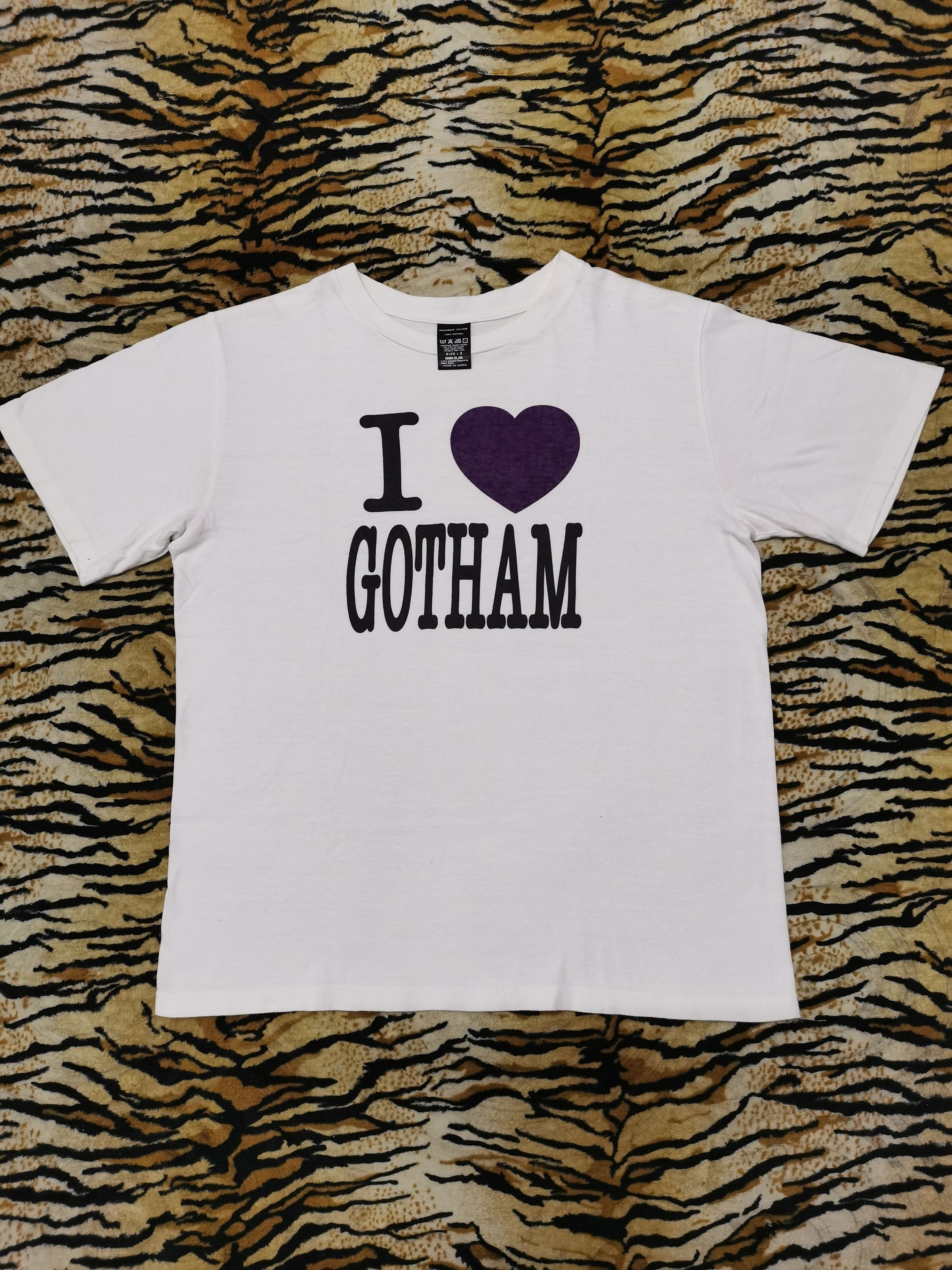 第1位獲得！】 美品 NUMBER (N)INE I LOVE GOTHAM SIZE 4 Tシャツ
