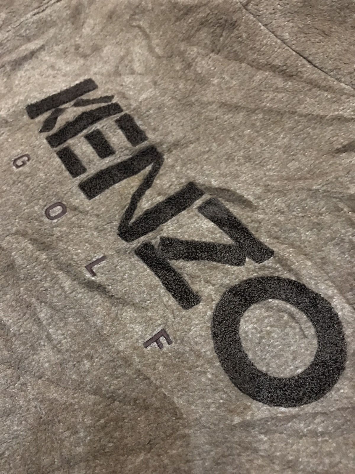 Kenzo VINTAGE KENZO GOLD FLEECE BOMBER JACKET Size US XL / EU 56 / 4 - 2 Thumbnail