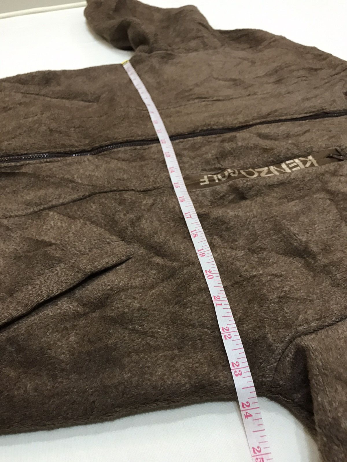 Kenzo VINTAGE KENZO GOLD FLEECE BOMBER JACKET Size US XL / EU 56 / 4 - 6 Thumbnail