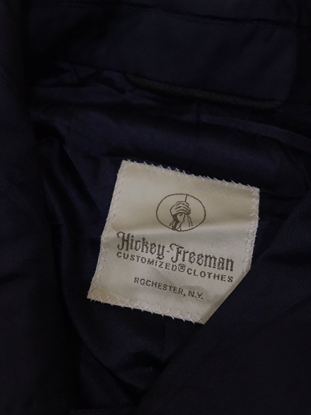Hickey Freeman VINTAGE HICKEY FREEMAN LONG JACKET TRENCH COAT Size US L / EU 52-54 / 3 - 3 Thumbnail