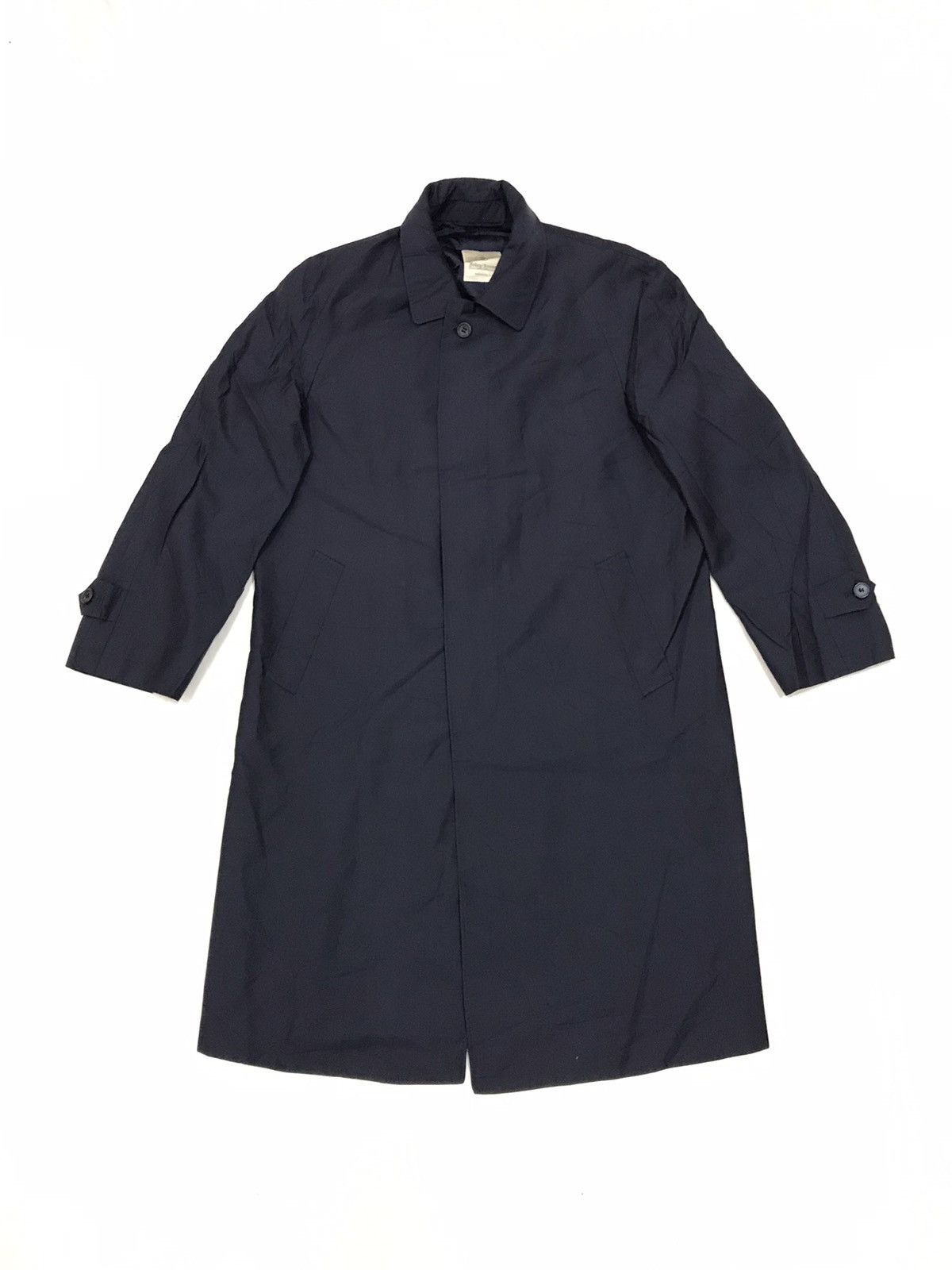 Hickey Freeman VINTAGE HICKEY FREEMAN LONG JACKET TRENCH COAT Size US L / EU 52-54 / 3 - 1 Thumbnail