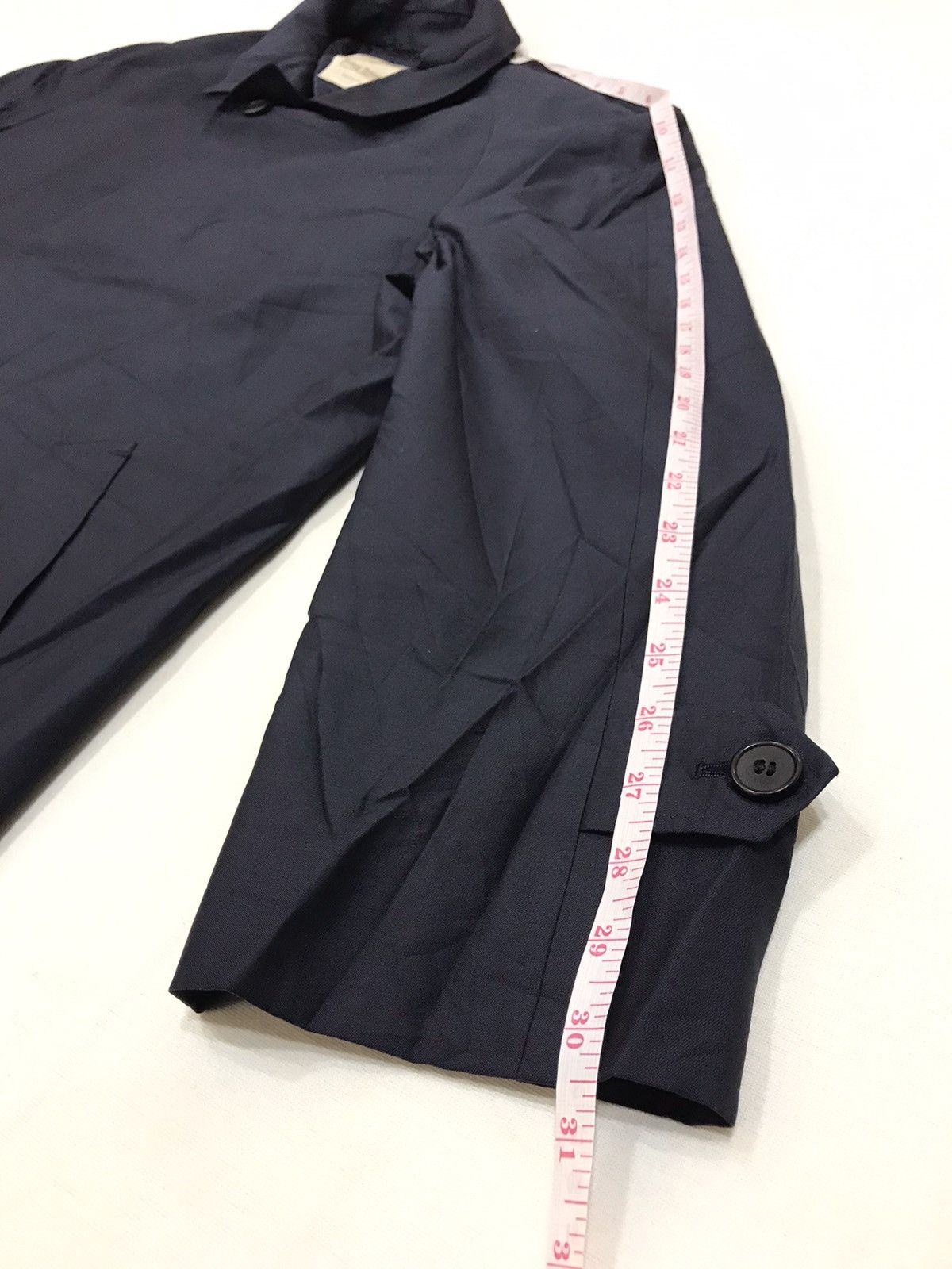 Hickey Freeman VINTAGE HICKEY FREEMAN LONG JACKET TRENCH COAT Size US L / EU 52-54 / 3 - 6 Thumbnail