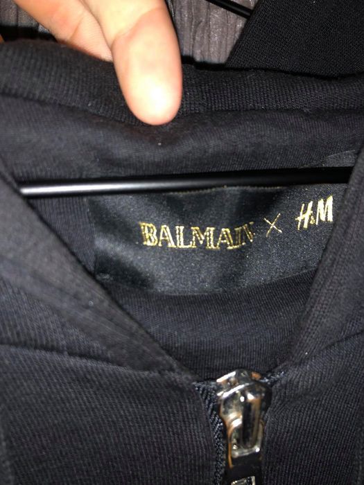 Balmain h&m online hoodie