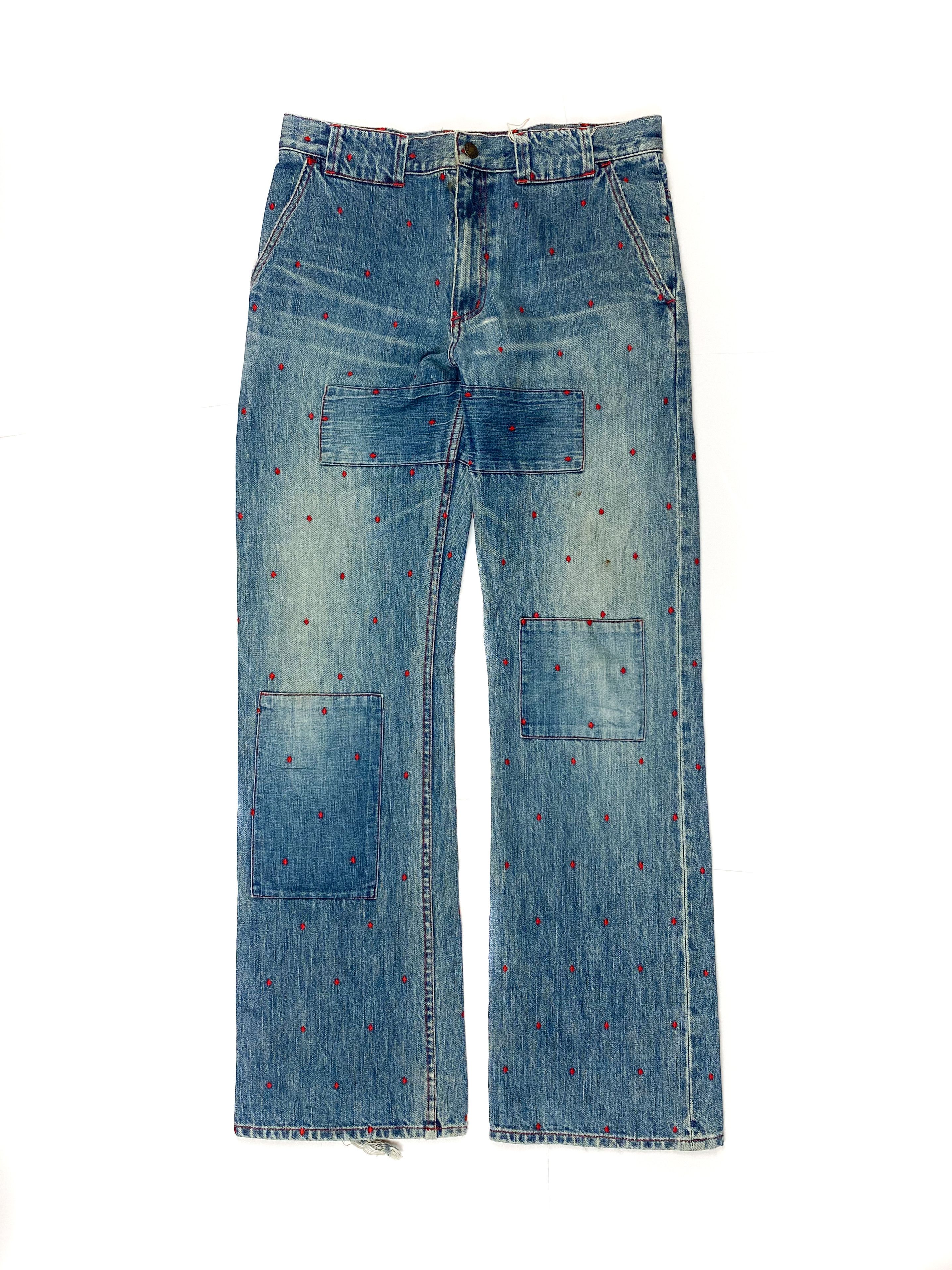 Undercover SS02 Illusion of Haze Denim | Grailed