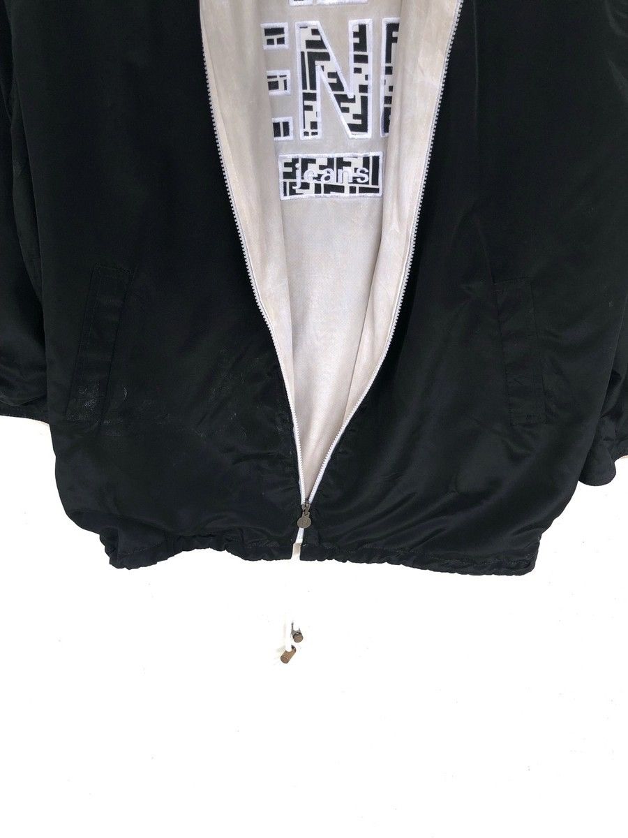 Fendi 1980s Fendi 🇮🇹 ™️ Logo Zucca Monogram Anorak Jacket Size US L / EU 52-54 / 3 - 10 Thumbnail