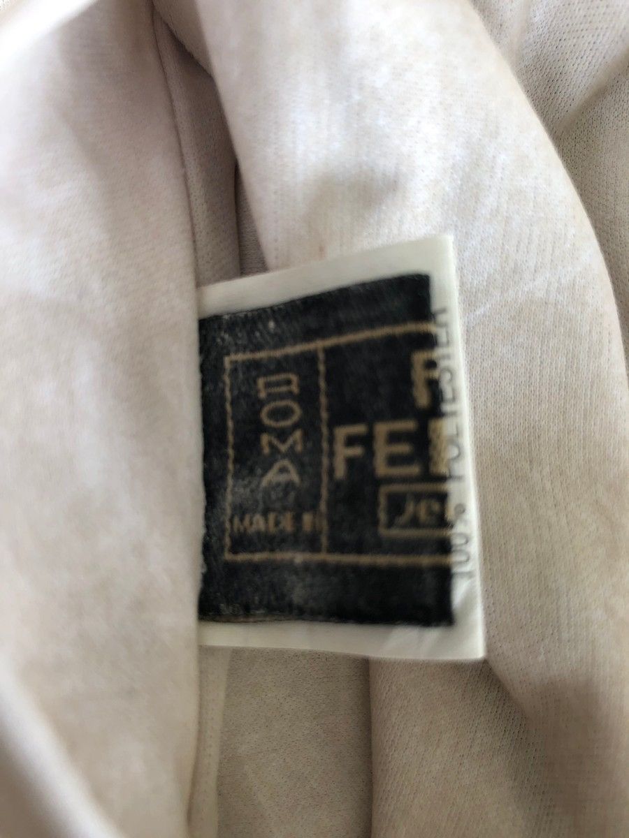 Fendi 1980s Fendi 🇮🇹 ™️ Logo Zucca Monogram Anorak Jacket Size US L / EU 52-54 / 3 - 12 Thumbnail