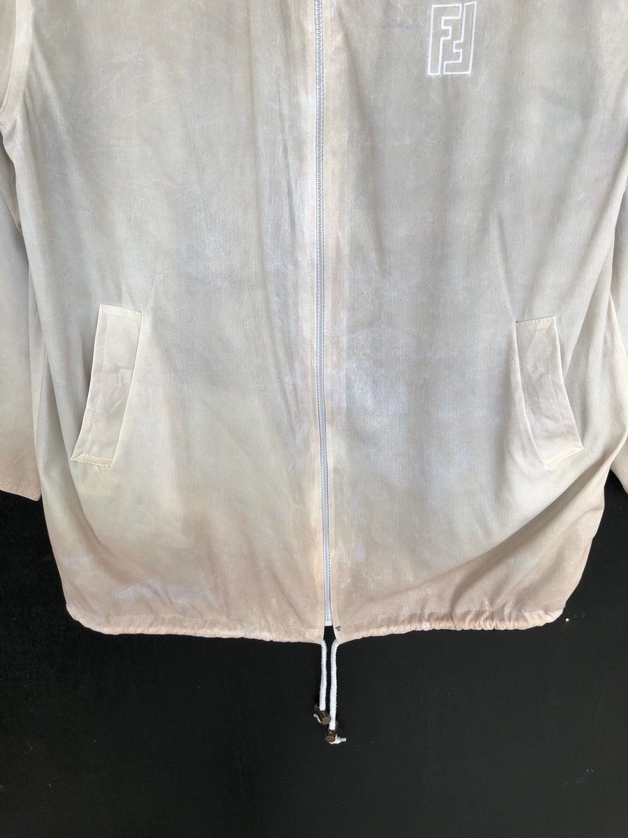 Fendi 1980s Fendi 🇮🇹 ™️ Logo Zucca Monogram Anorak Jacket Size US L / EU 52-54 / 3 - 8 Thumbnail