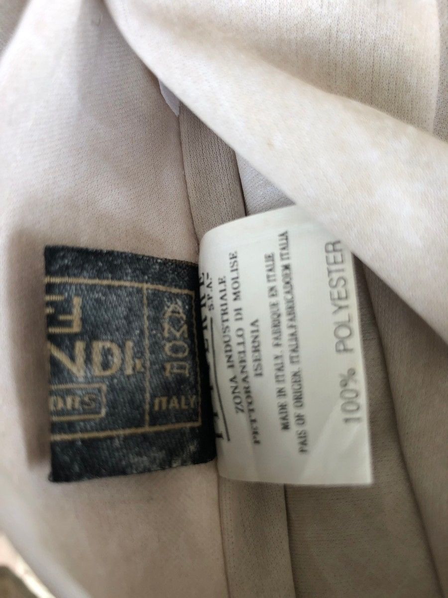 Fendi 1980s Fendi 🇮🇹 ™️ Logo Zucca Monogram Anorak Jacket Size US L / EU 52-54 / 3 - 13 Thumbnail