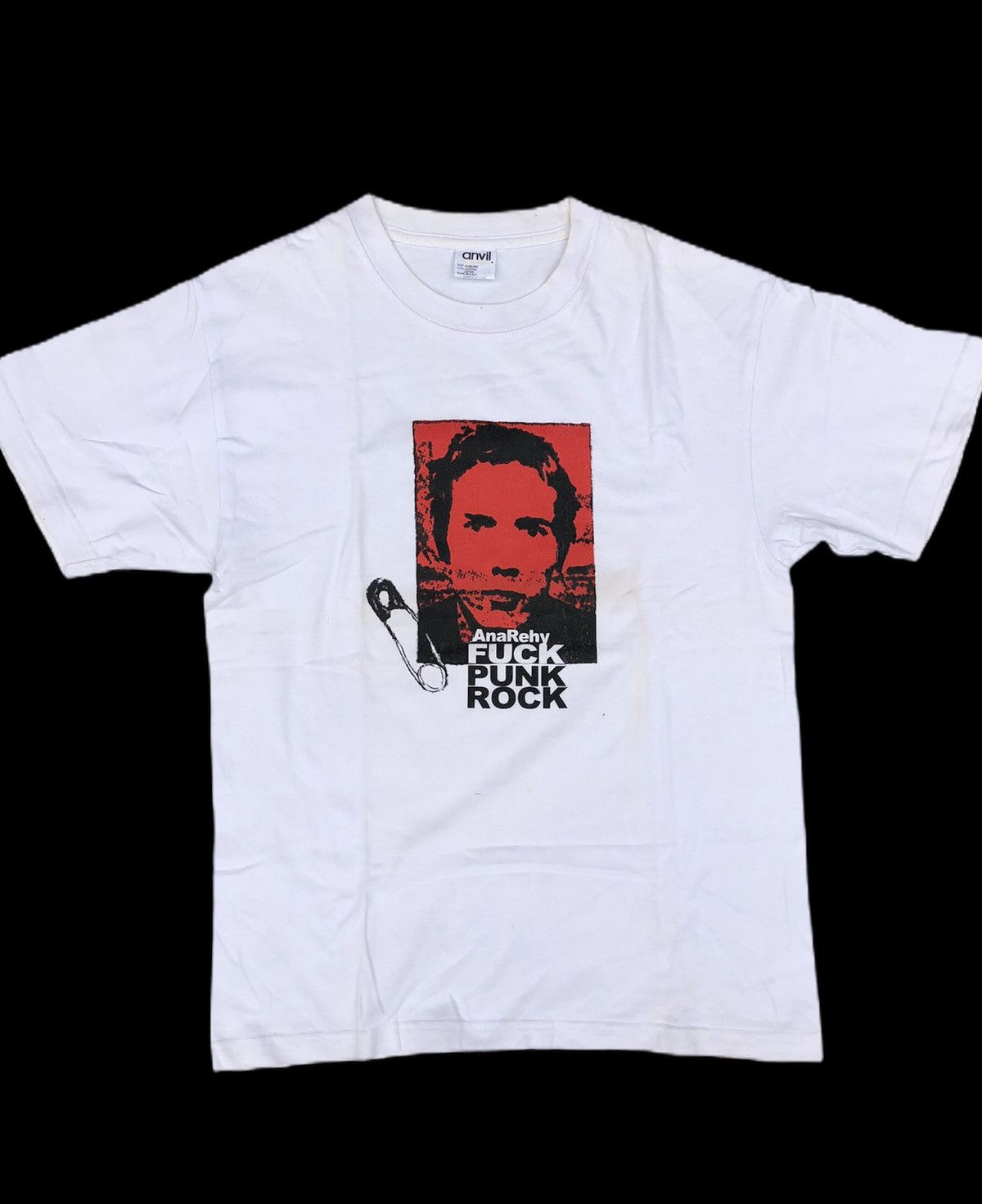 Vintage 90’s Johnny Rotten “sex pistols” john lydon tee punk