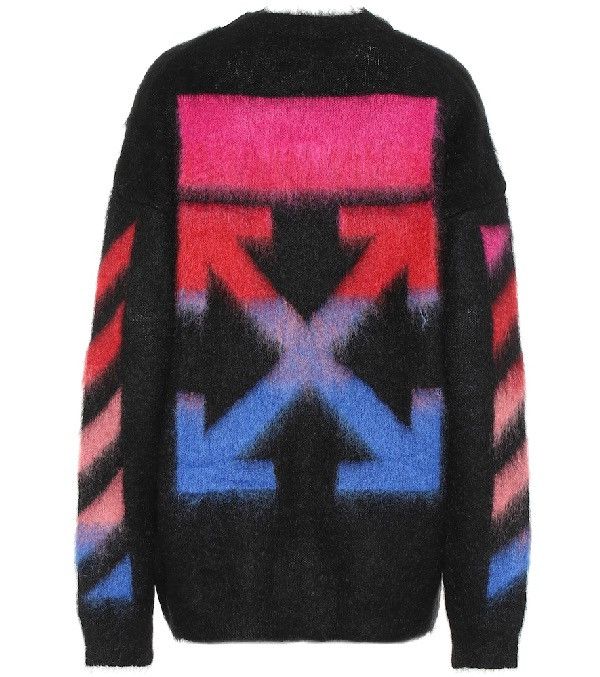 Off White Off White FW19 Mohair Sweater Grailed