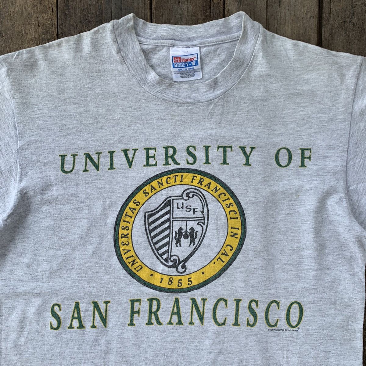Vintage 90's University of San Francisco