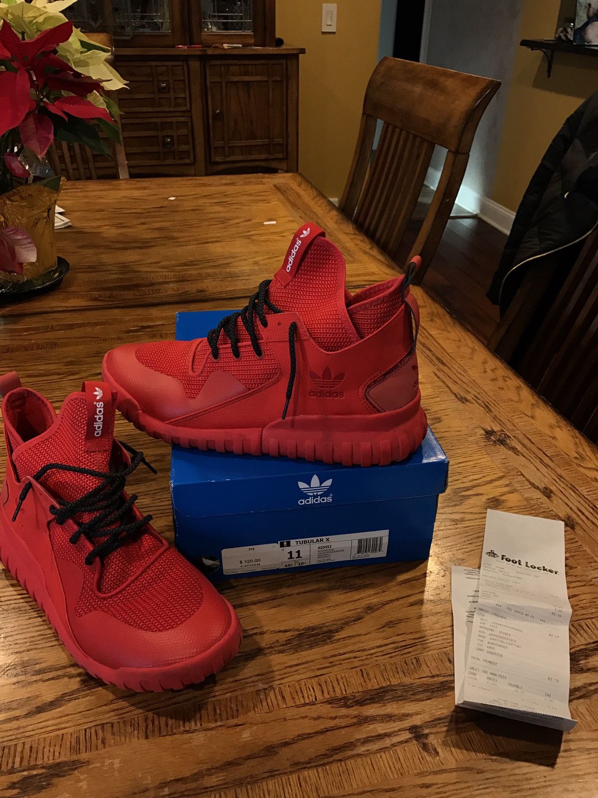 Adidas tubular x red october outlet